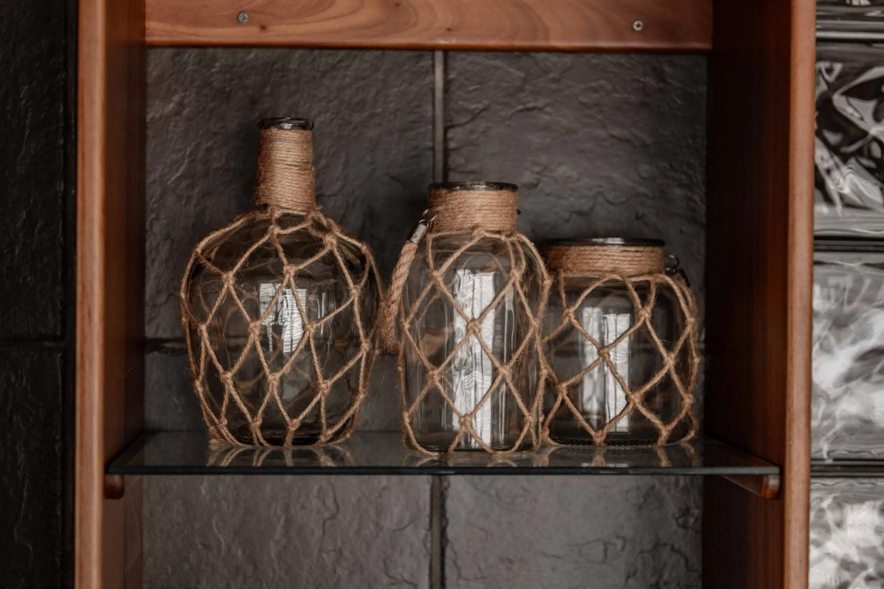 Decorative detail in The Green Lizard Guesthouse