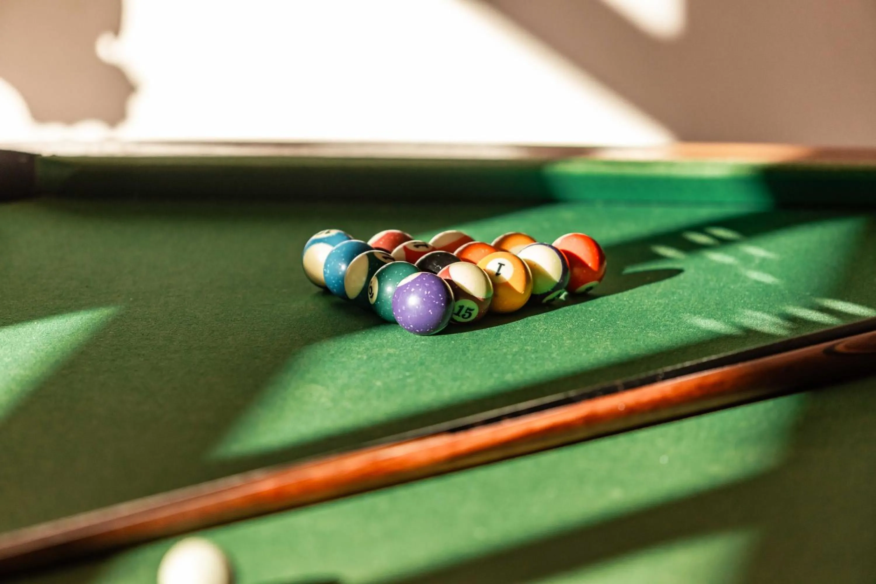Game Room in The Green Lizard Guesthouse