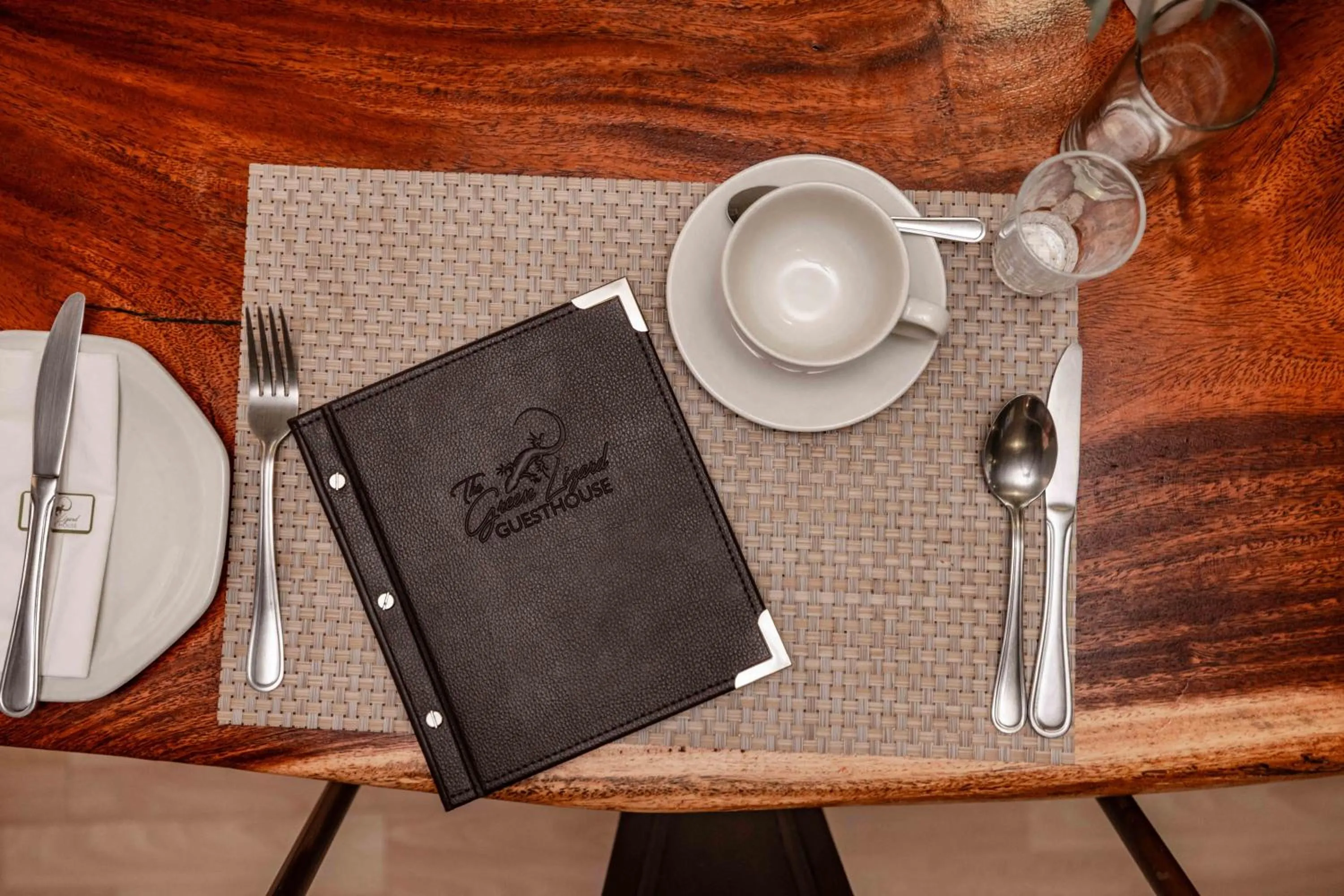 Restaurant/places to eat in The Green Lizard Guesthouse