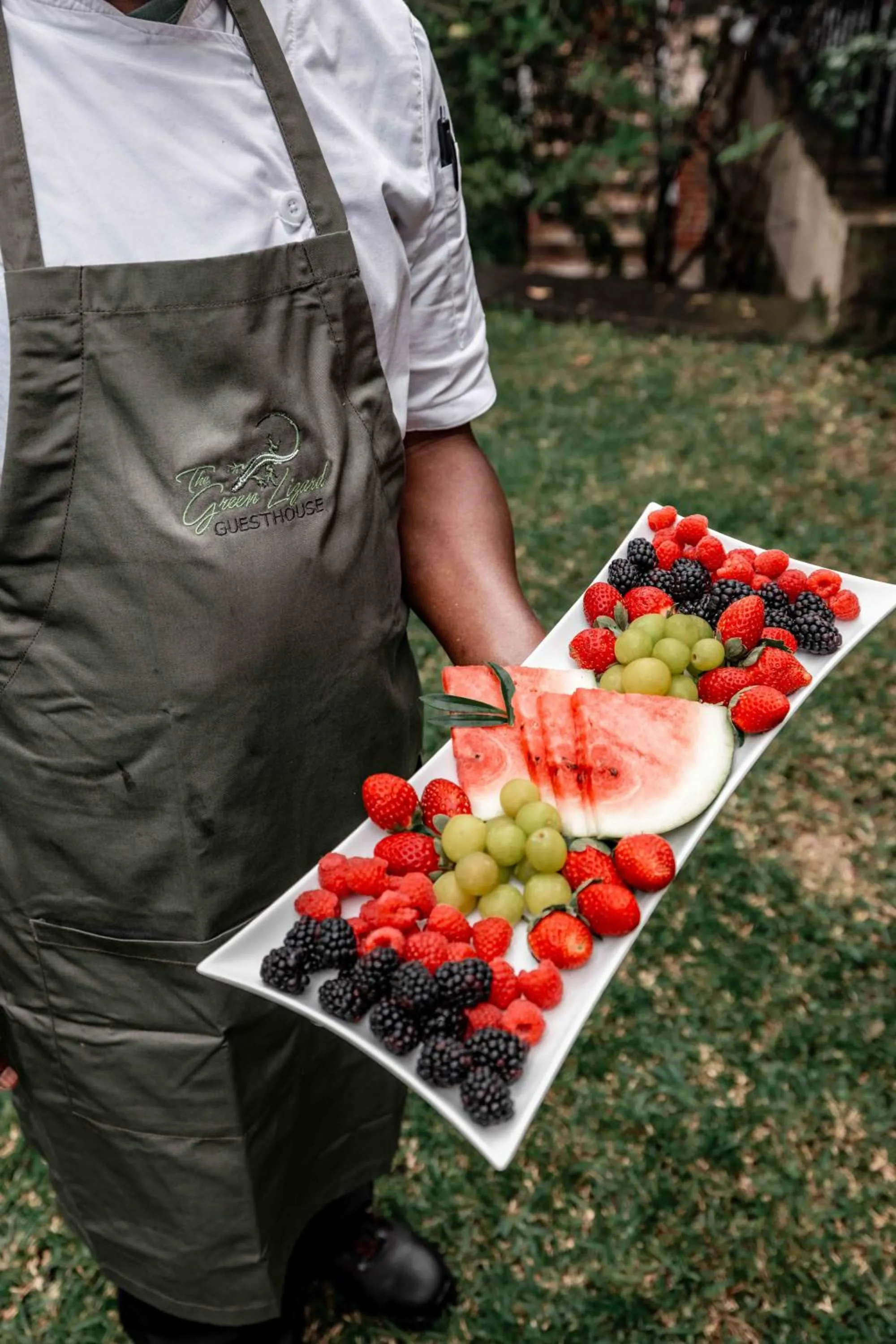 Food and drinks in The Green Lizard Guesthouse
