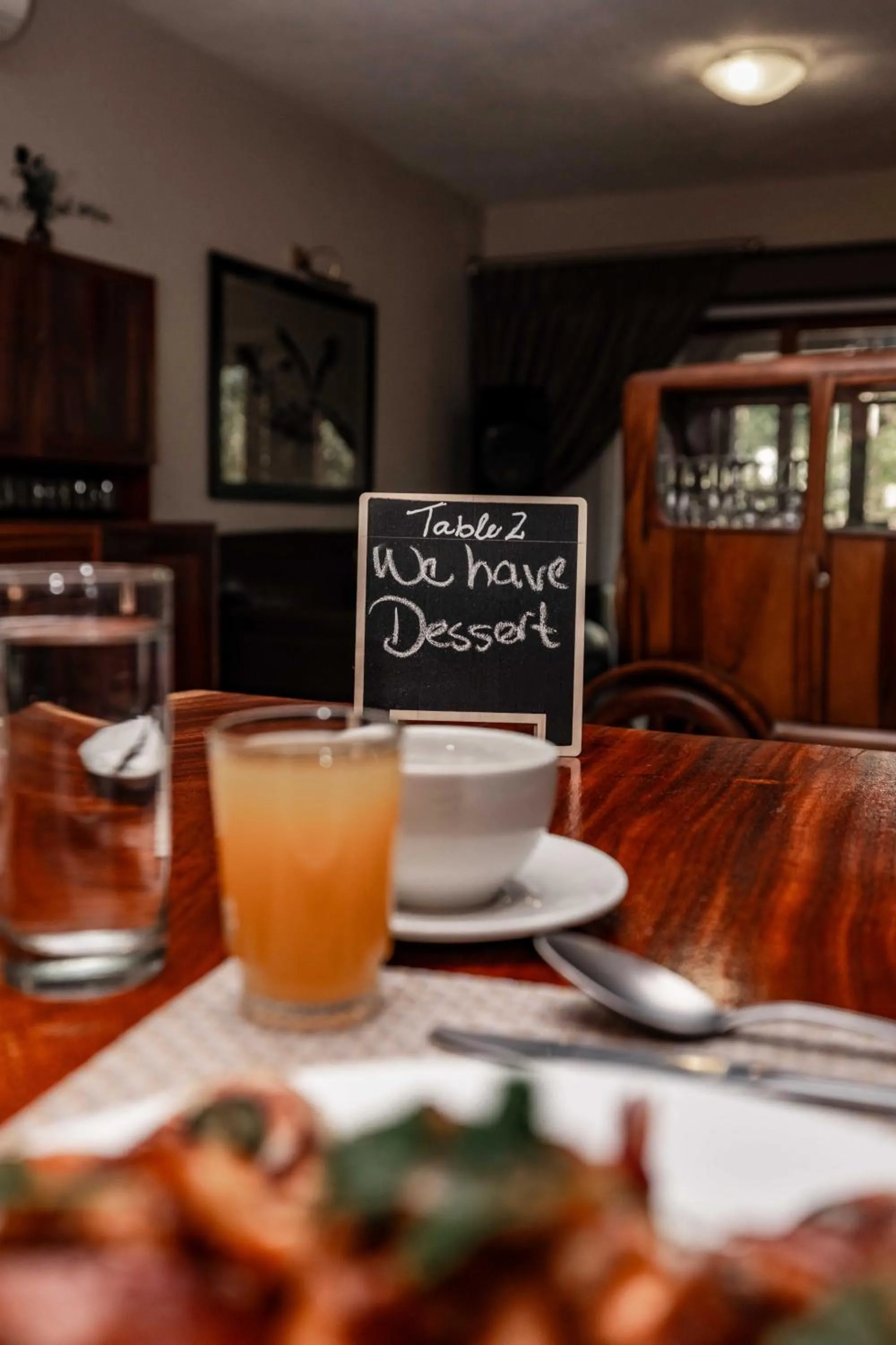 Restaurant/places to eat in The Green Lizard Guesthouse