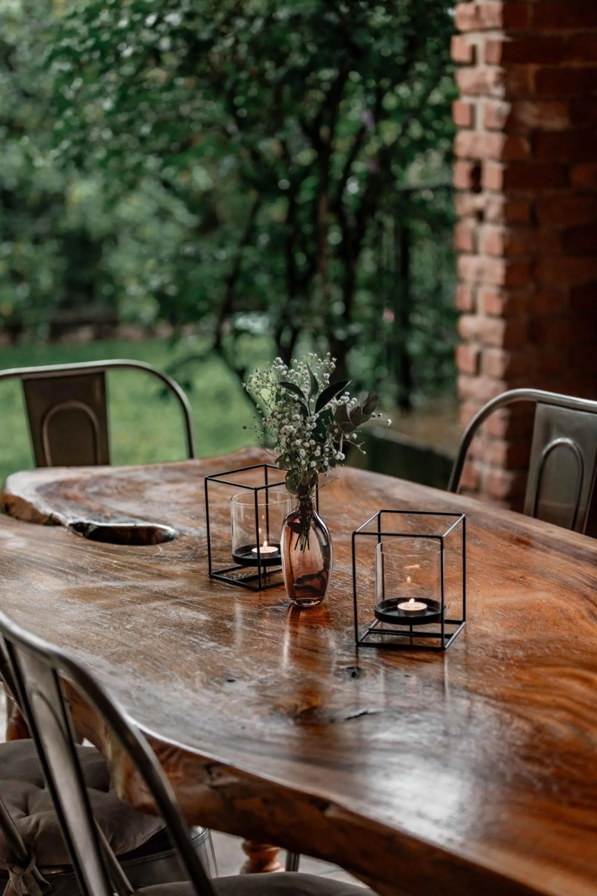 Restaurant/places to eat in The Green Lizard Guesthouse