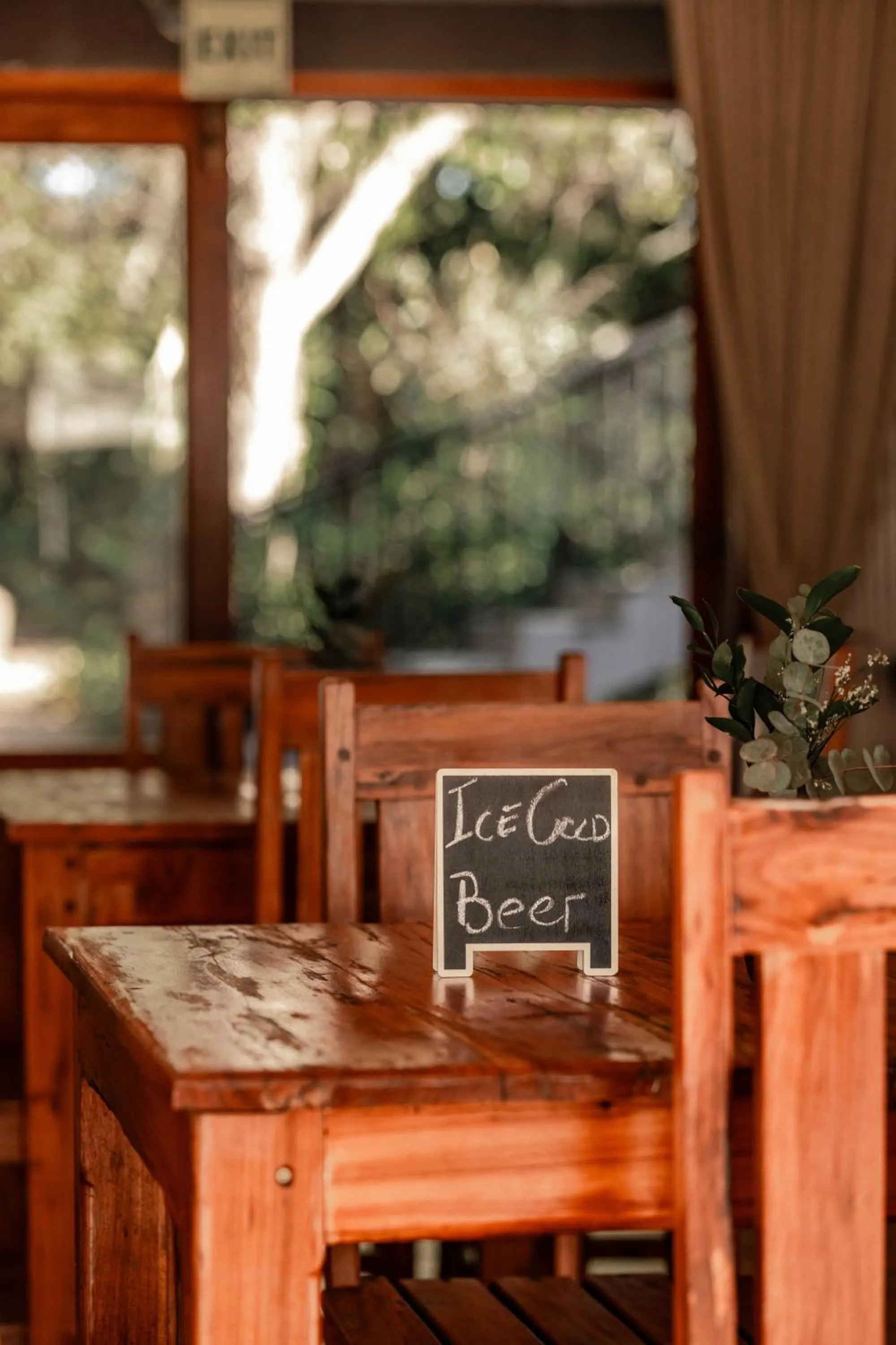Restaurant/places to eat in The Green Lizard Guesthouse