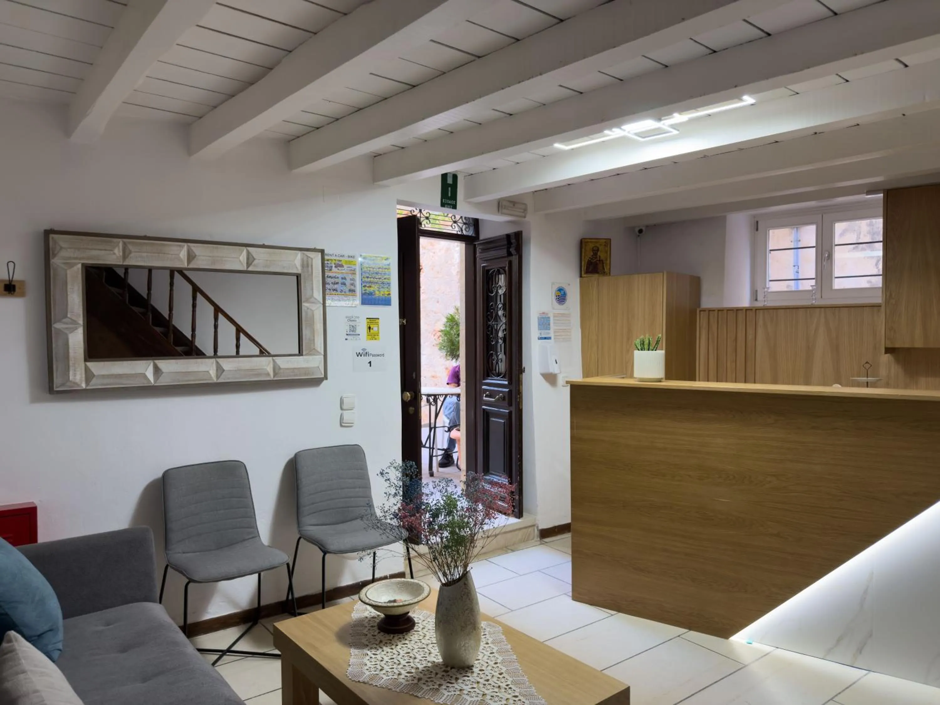 Property building in Bozzali Deluxe Hotel