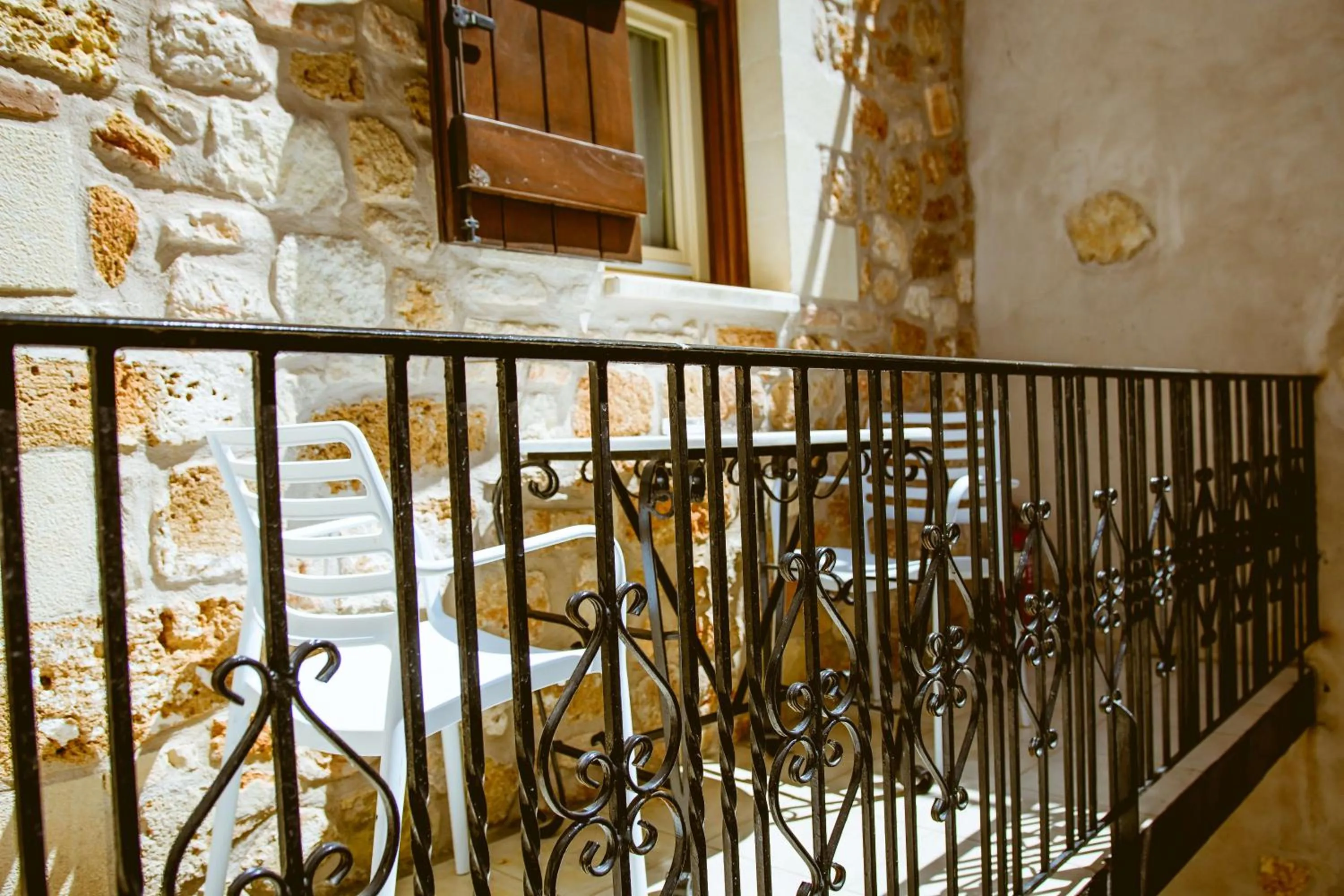 Balcony/Terrace in Bozzali Deluxe Hotel