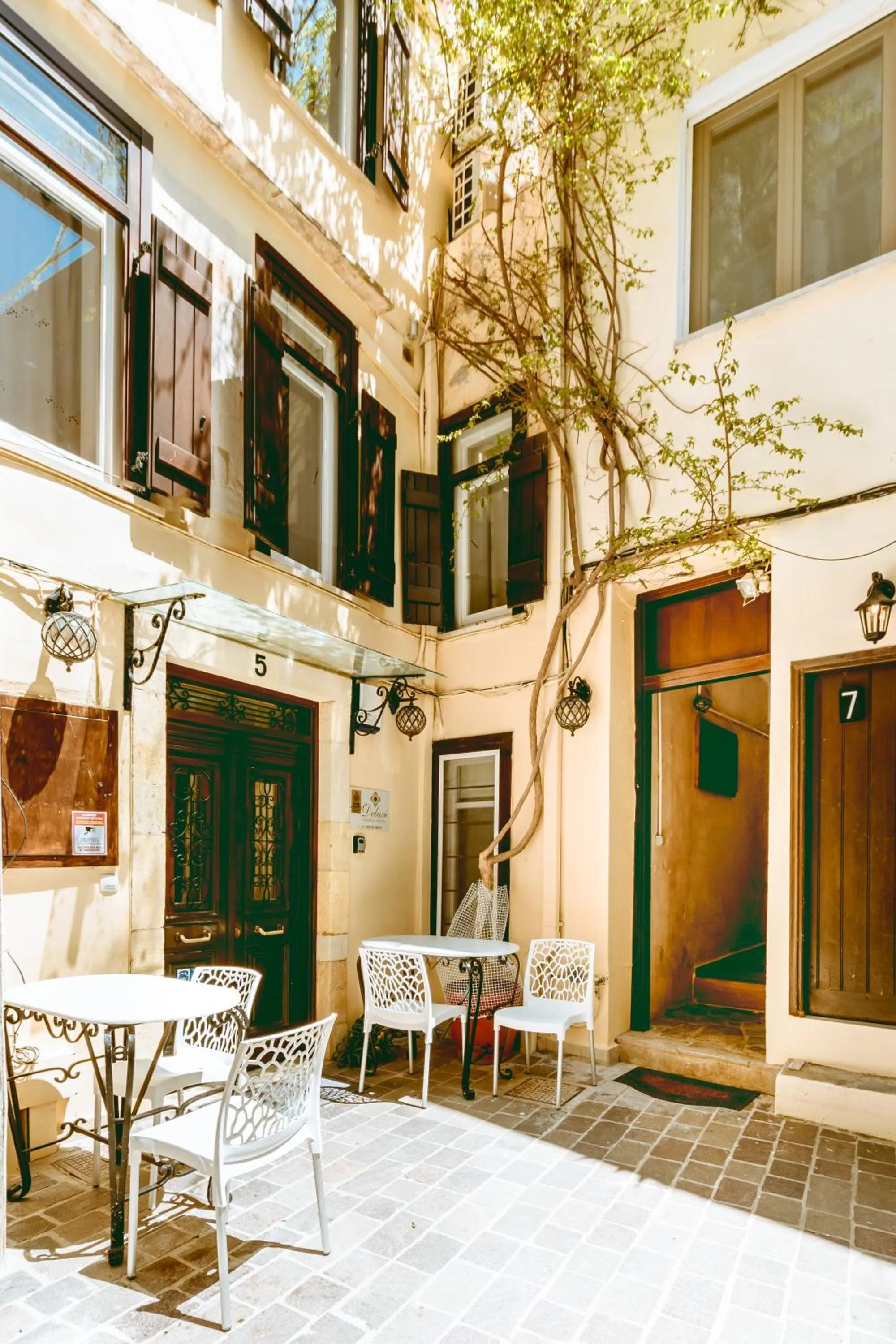 Property building in Bozzali Deluxe Hotel