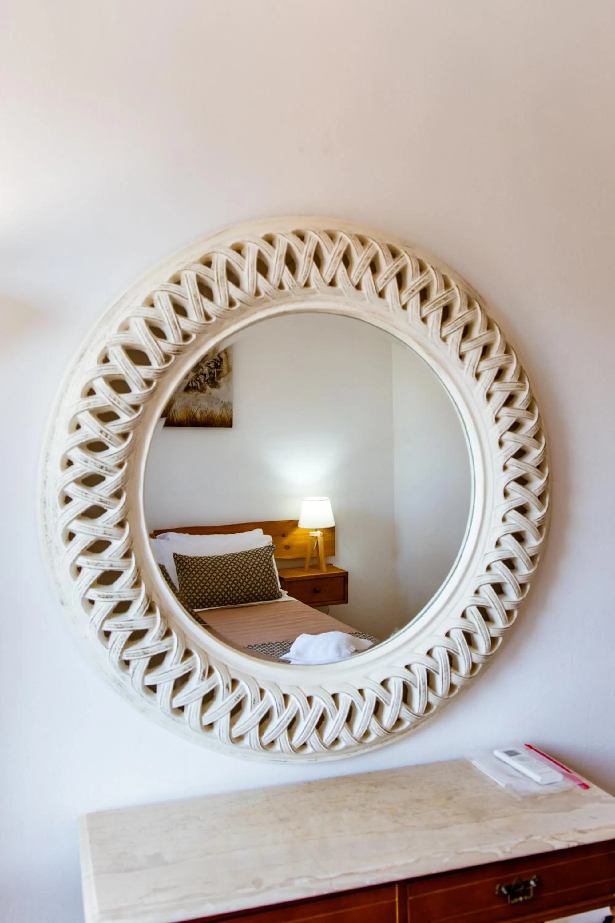 Bedroom in Bozzali Deluxe Hotel