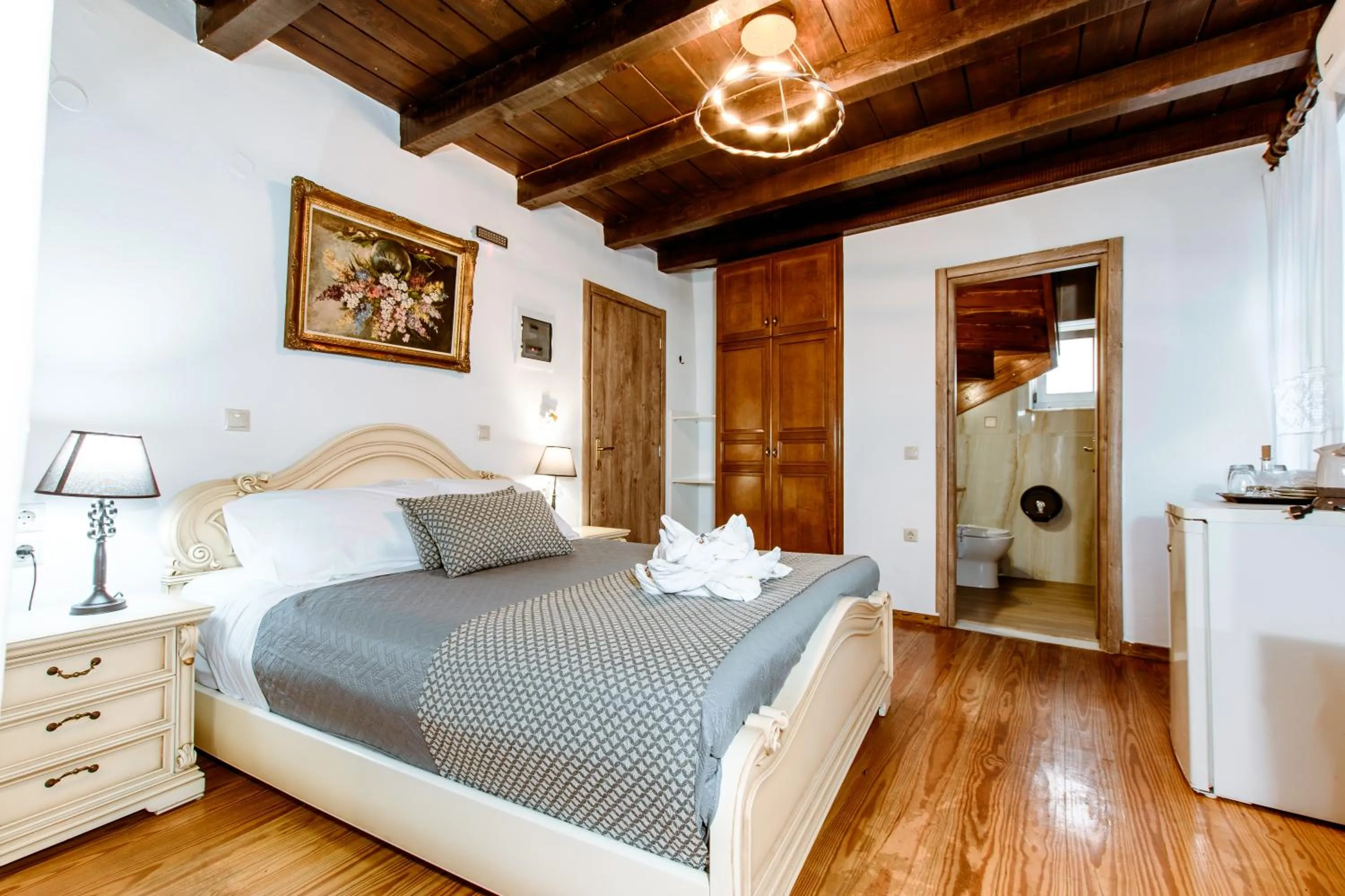 Bed in Bozzali Deluxe Hotel