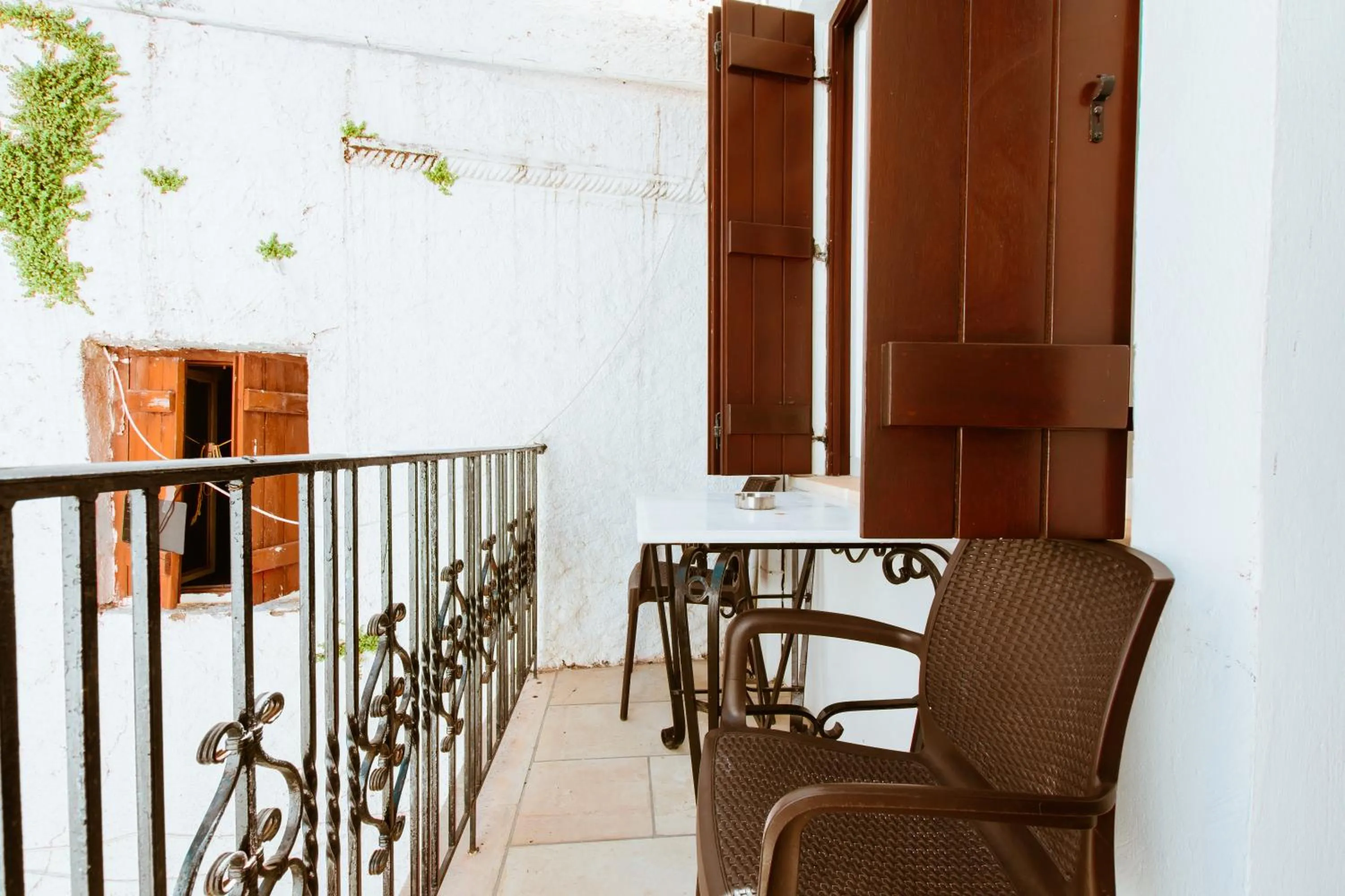 Balcony/Terrace in Bozzali Deluxe Hotel