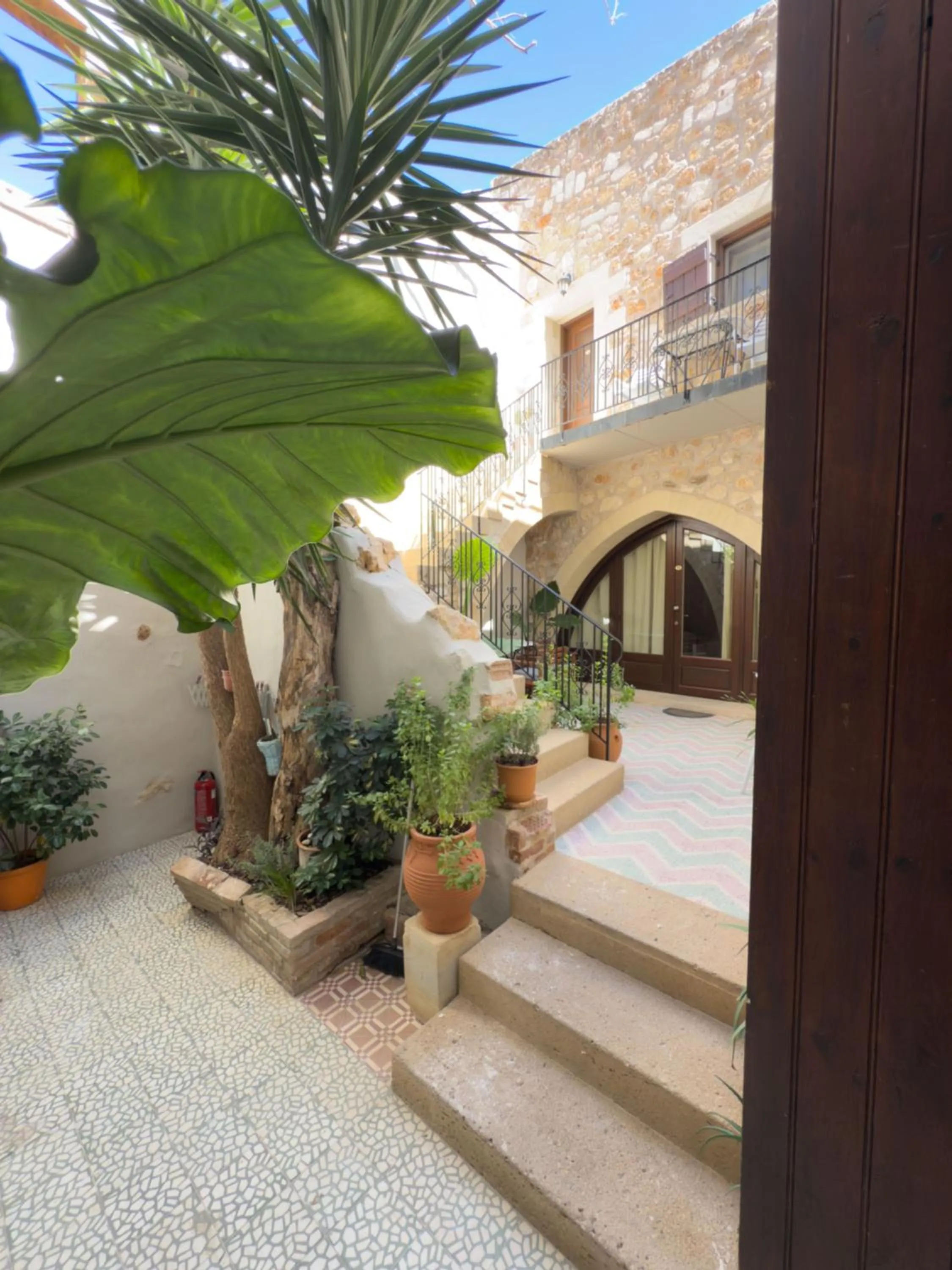 Property building in Bozzali Deluxe Hotel