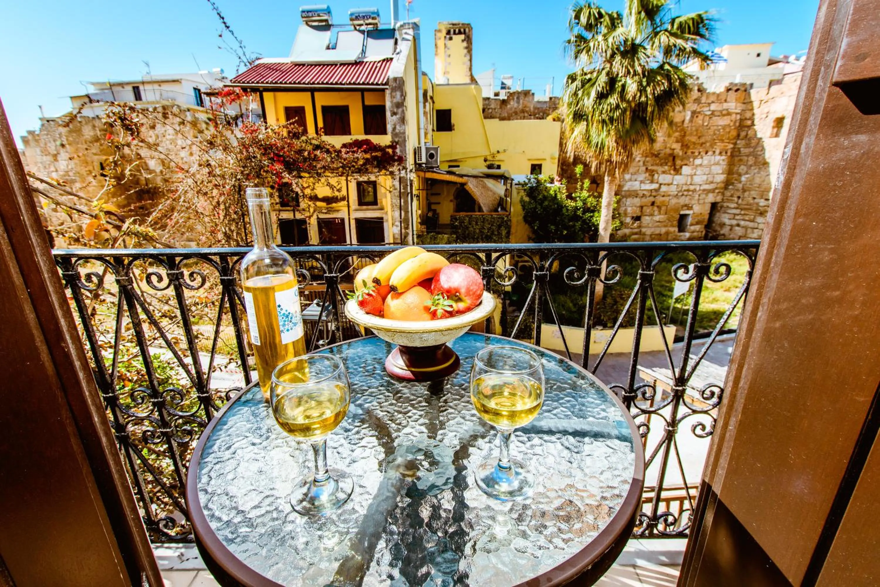 Balcony/Terrace in Bozzali Deluxe Hotel