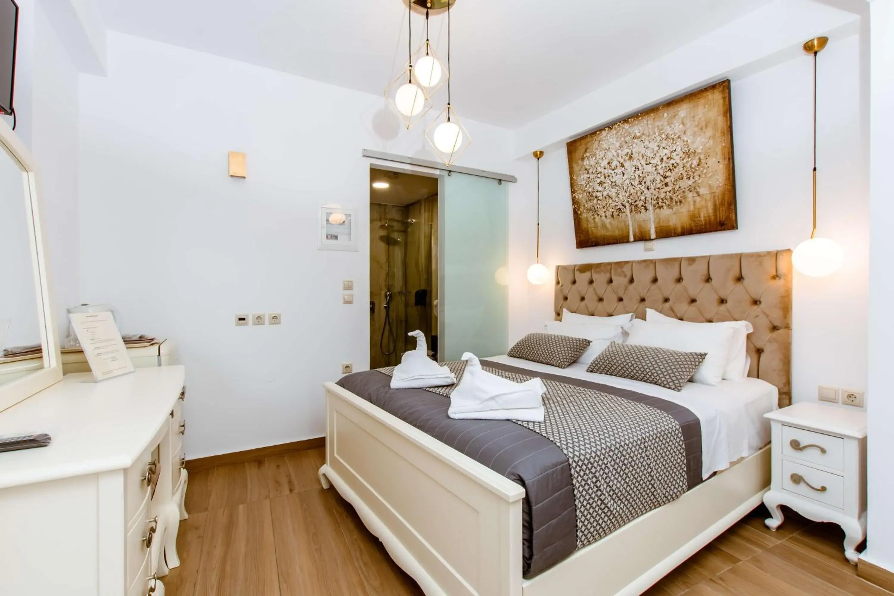 Double Room in Bozzali Deluxe Hotel Double Room in Bozzali Deluxe Hotel