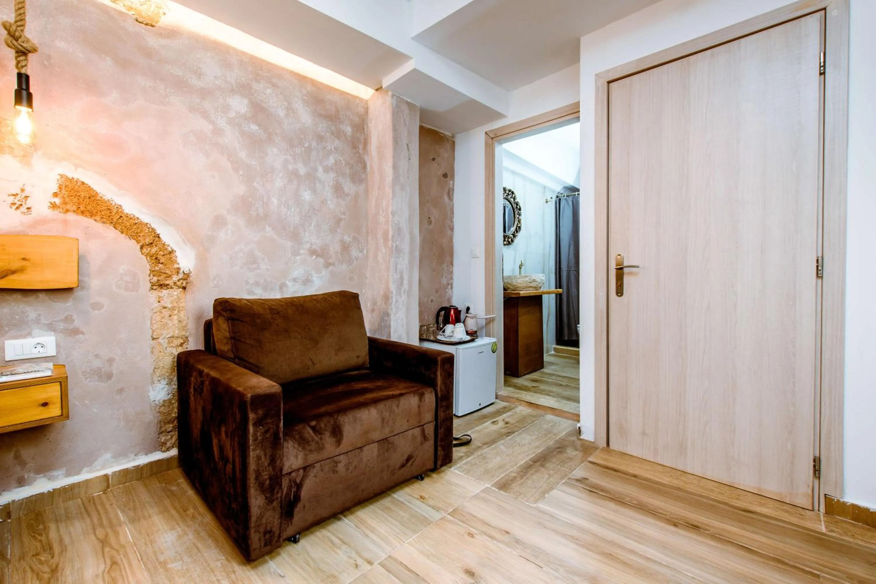 Living room in Bozzali Deluxe Hotel