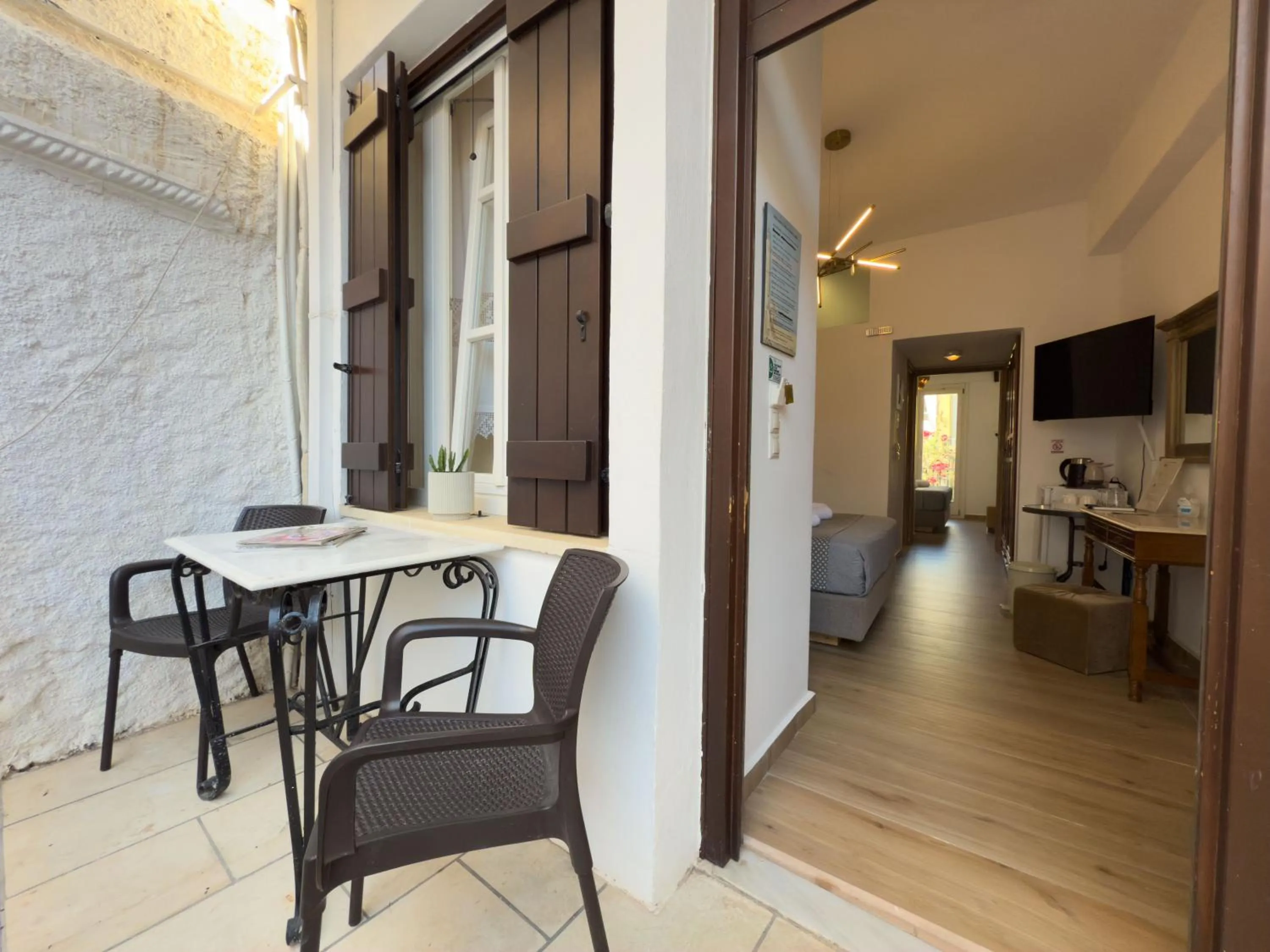 Balcony/Terrace in Bozzali Deluxe Hotel