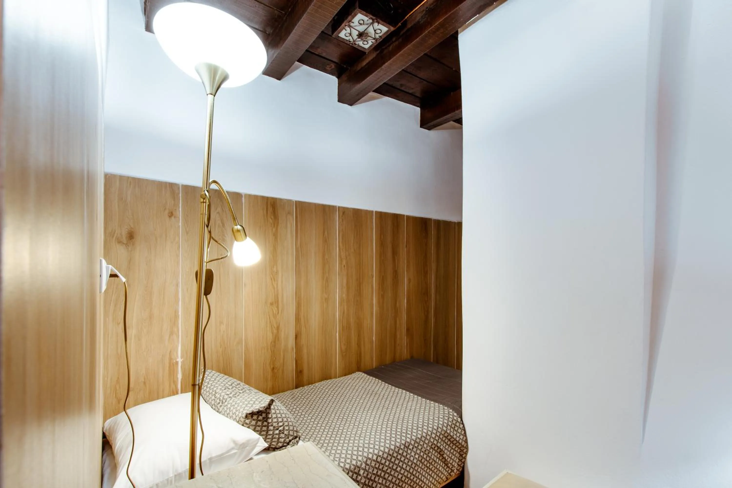 Bed in Bozzali Deluxe Hotel