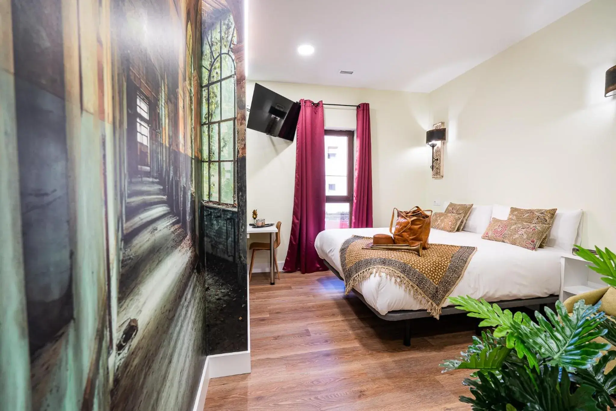 Triple Room with Private Bathroom in Center Suite Acebedos Triple Room with Private Bathroom in Center Suite Acebedos