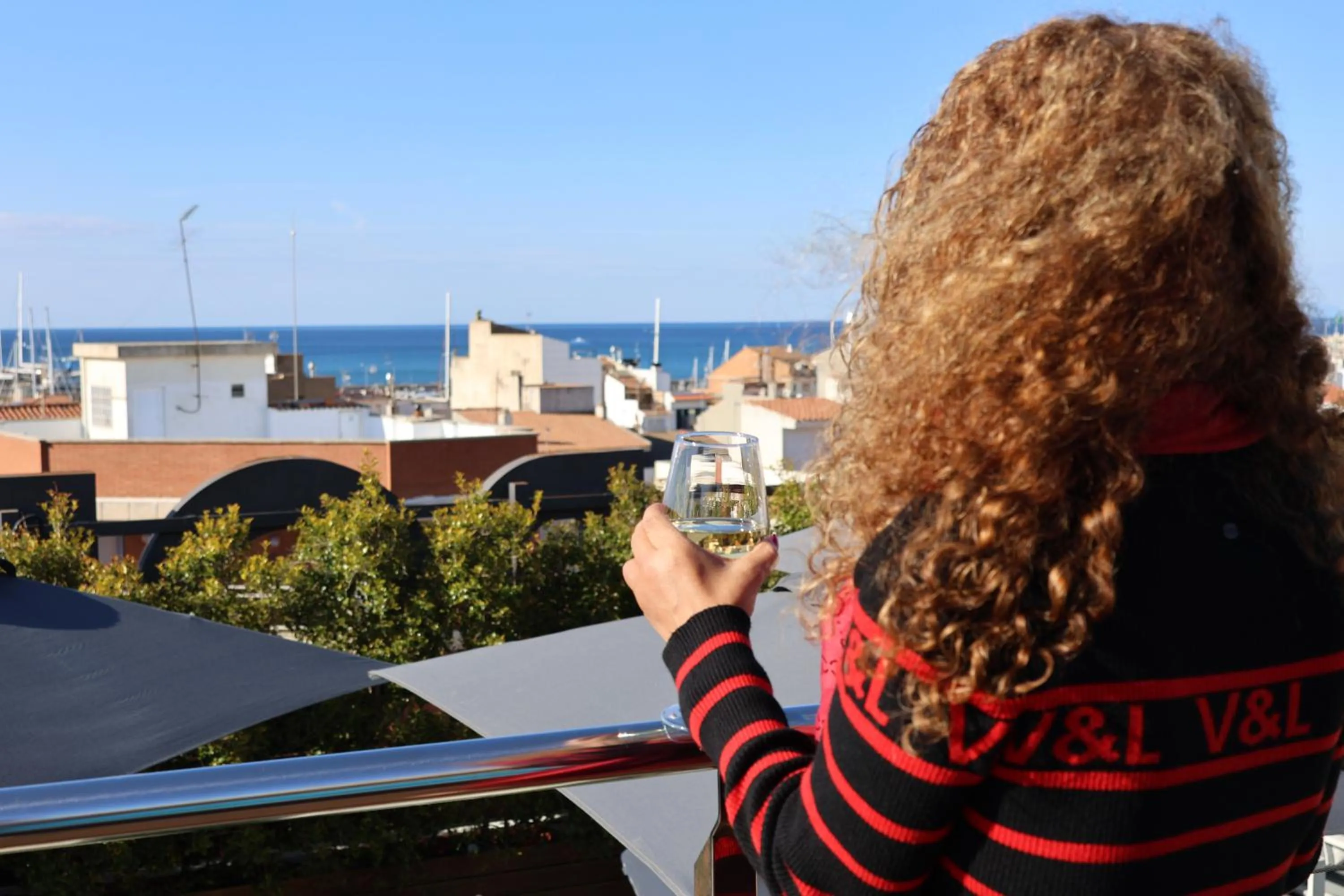 Sea view in Port Eugeni
