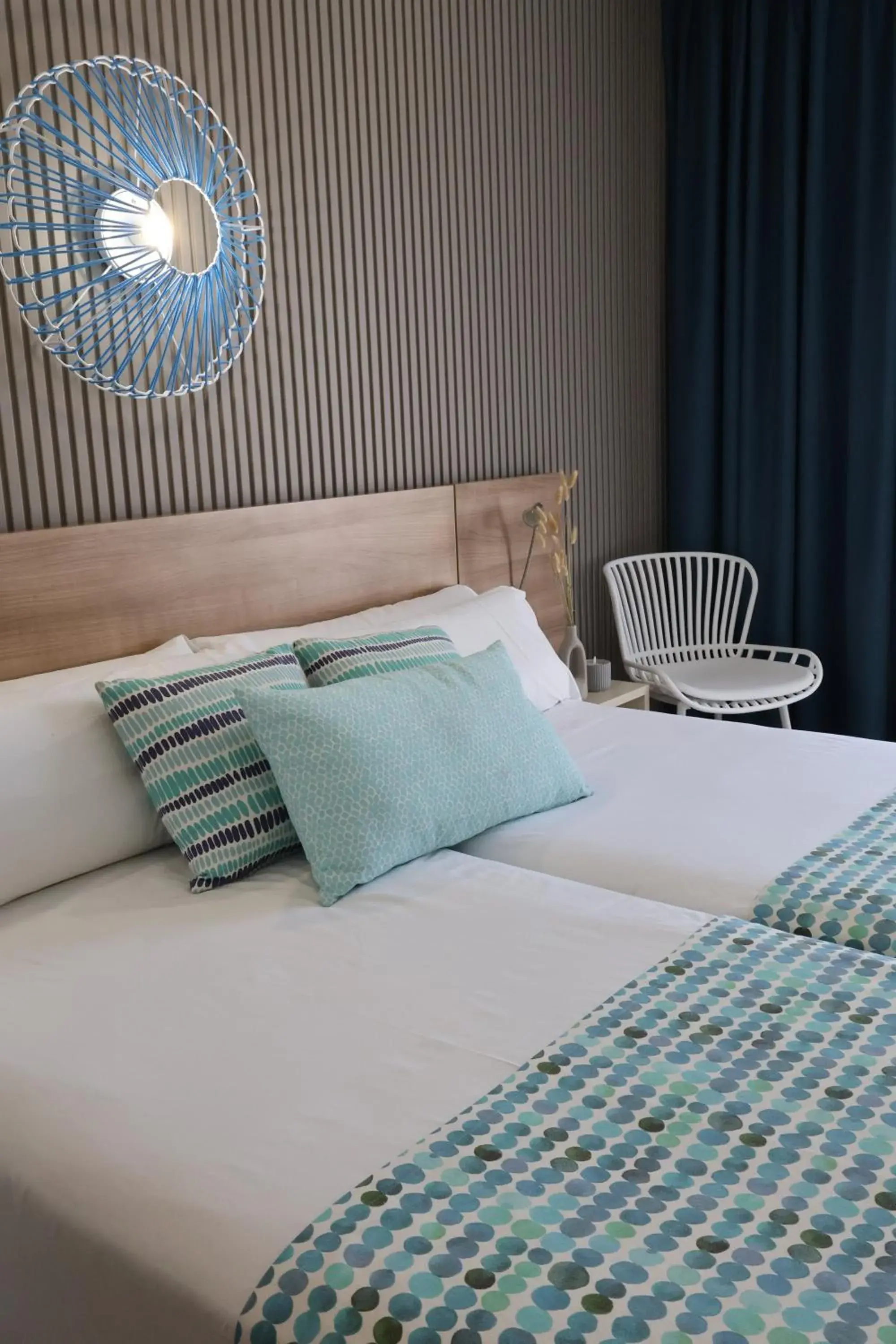 Superior Twin Room with Balcony in Port Eugeni Superior Twin Room with Balcony in Port Eugeni