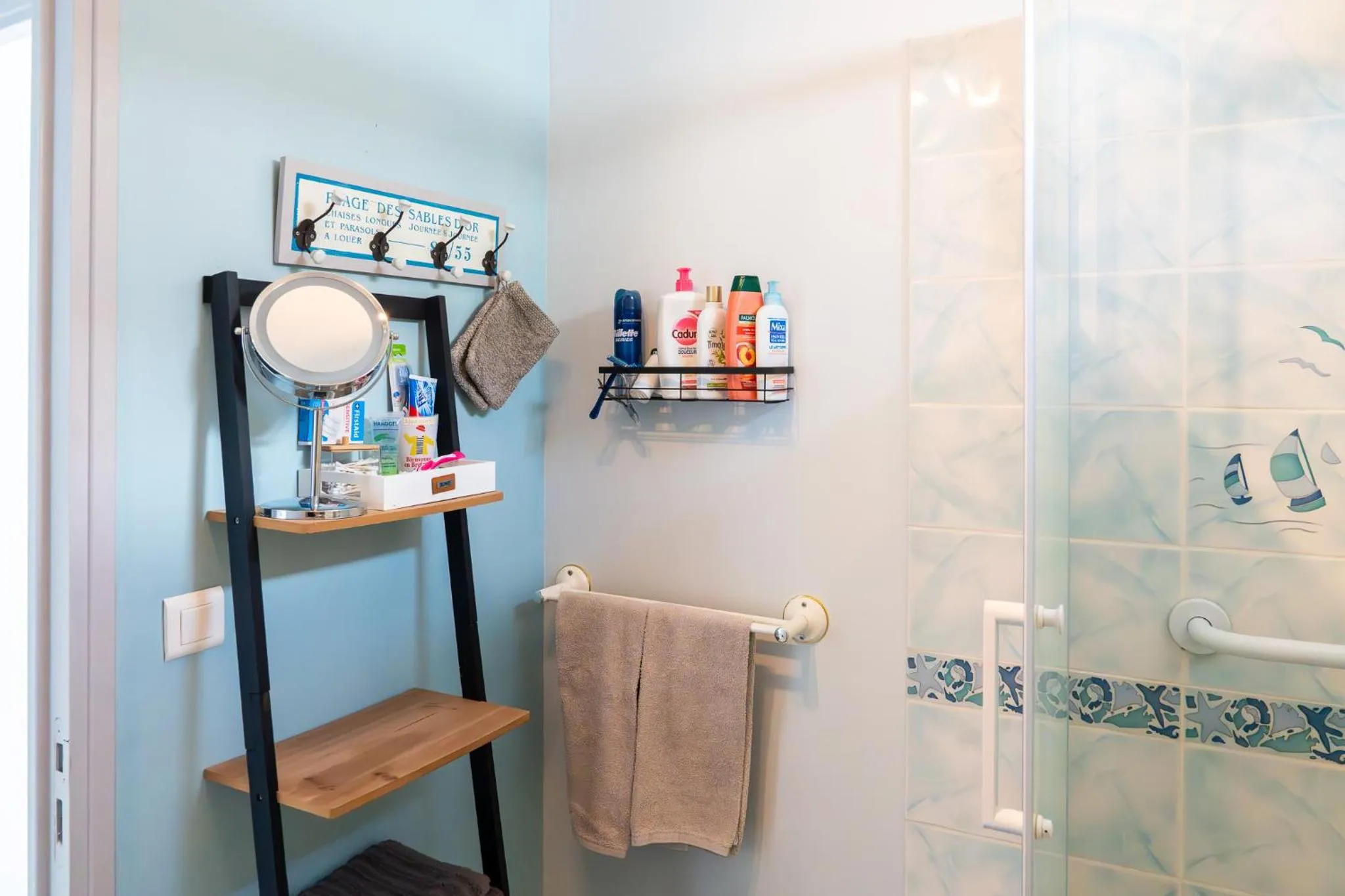 Bathroom in La Rose des Sables