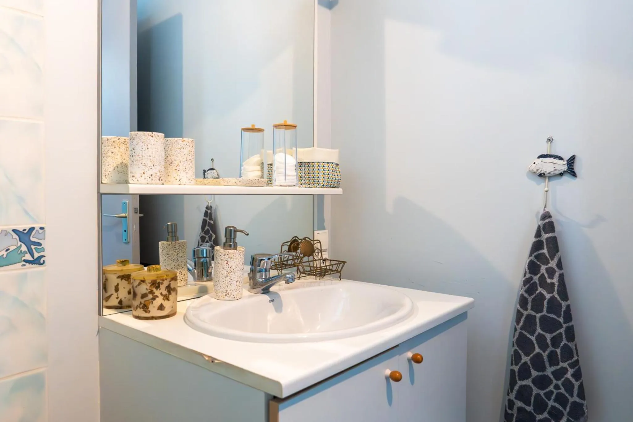 Bathroom in La Rose des Sables