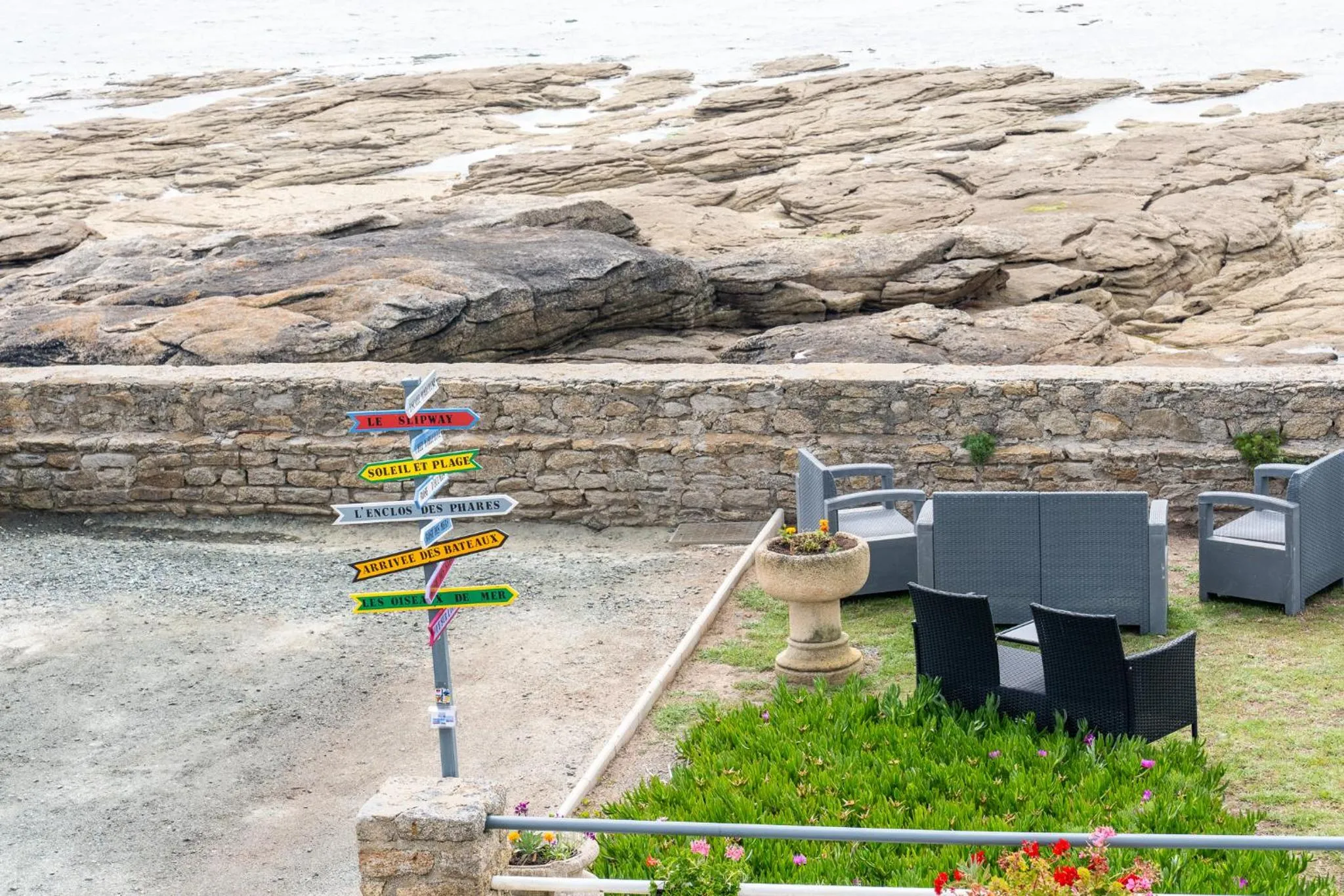 View (from property/room) in La Rose des Sables