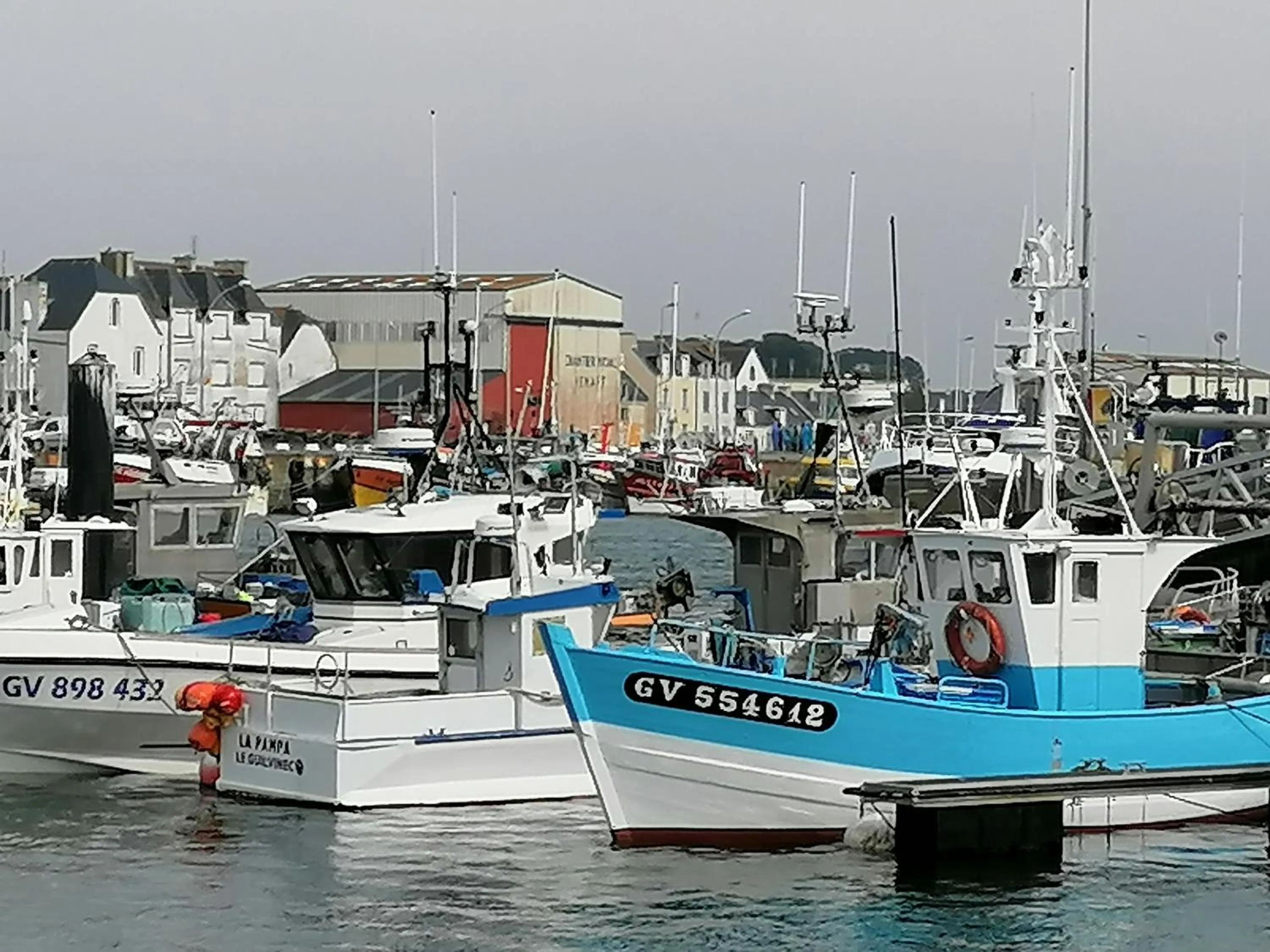 Fishing in La Rose des Sables