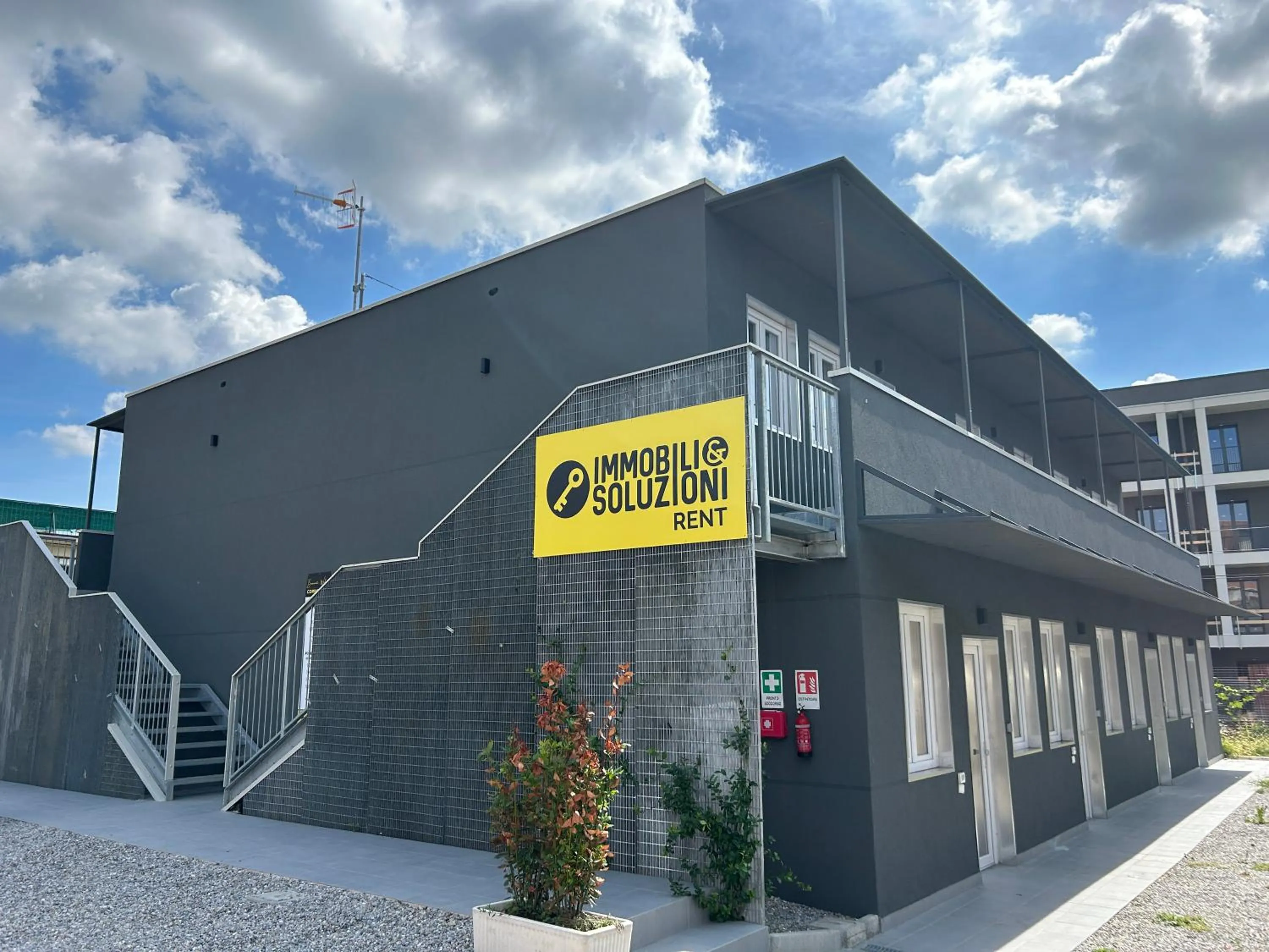 Property building in Corridoni33 - Immobili e Soluzioni Rent