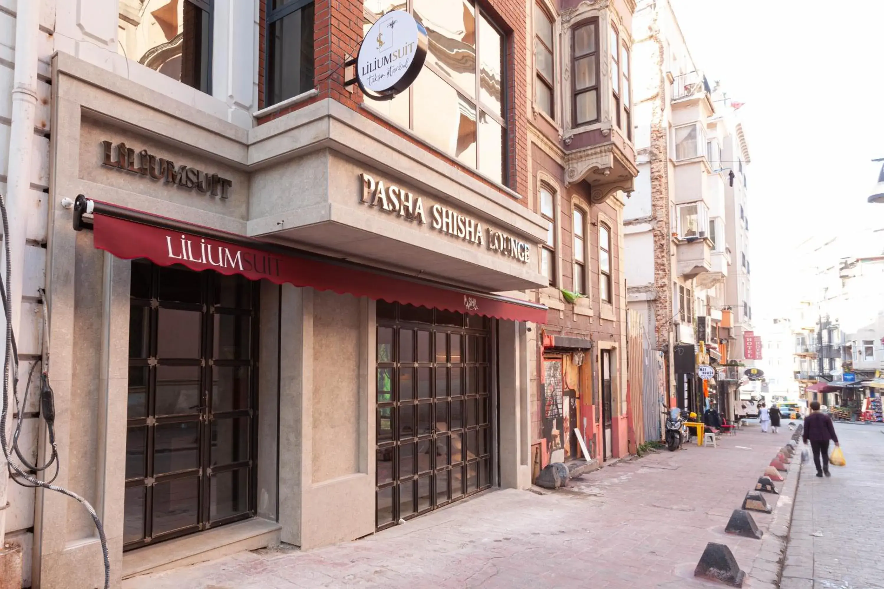 Property building in Lilium Luxury Suites Property building in Lilium Luxury Suites