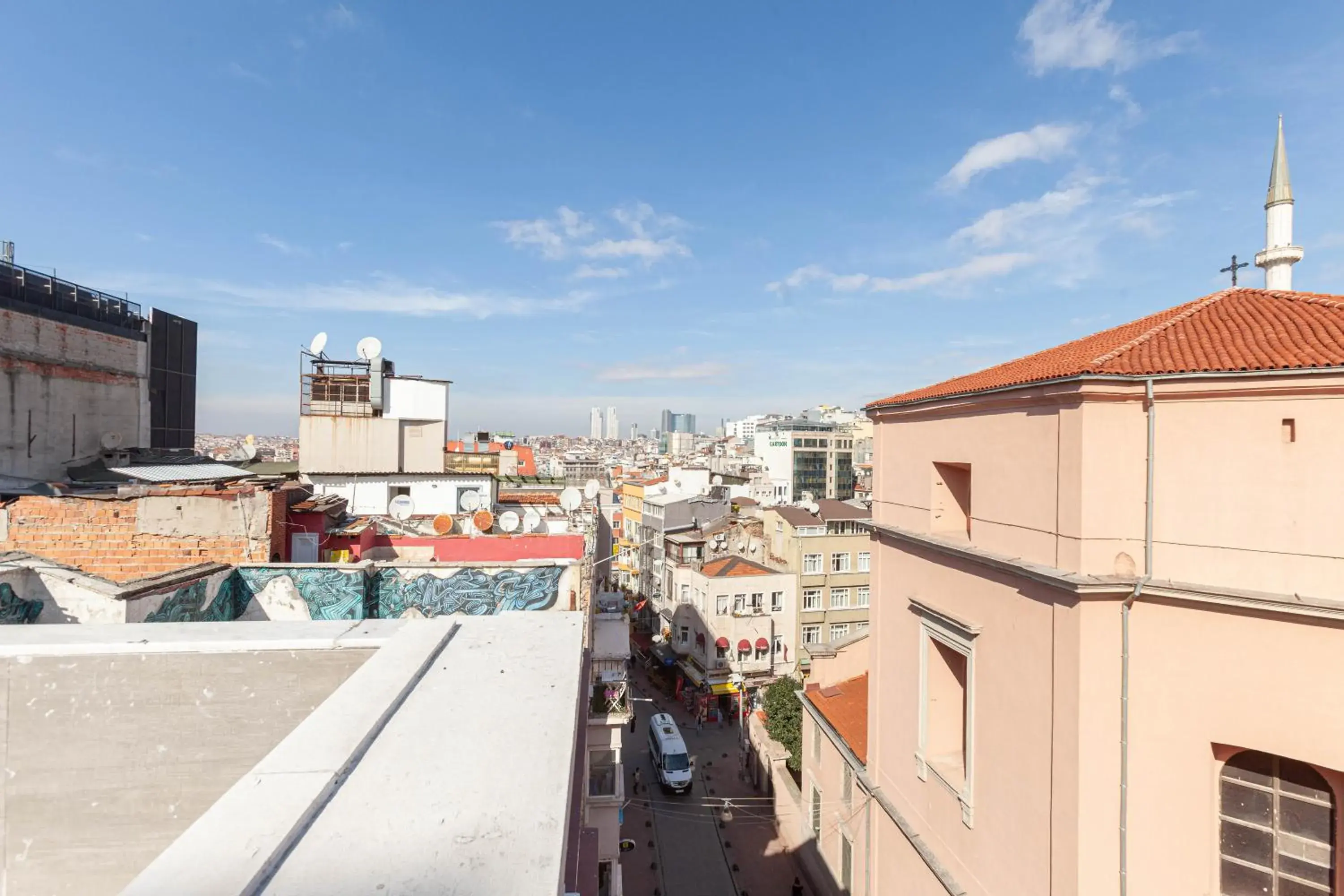 Property building in Lilium Luxury Suites Property building in Lilium Luxury Suites