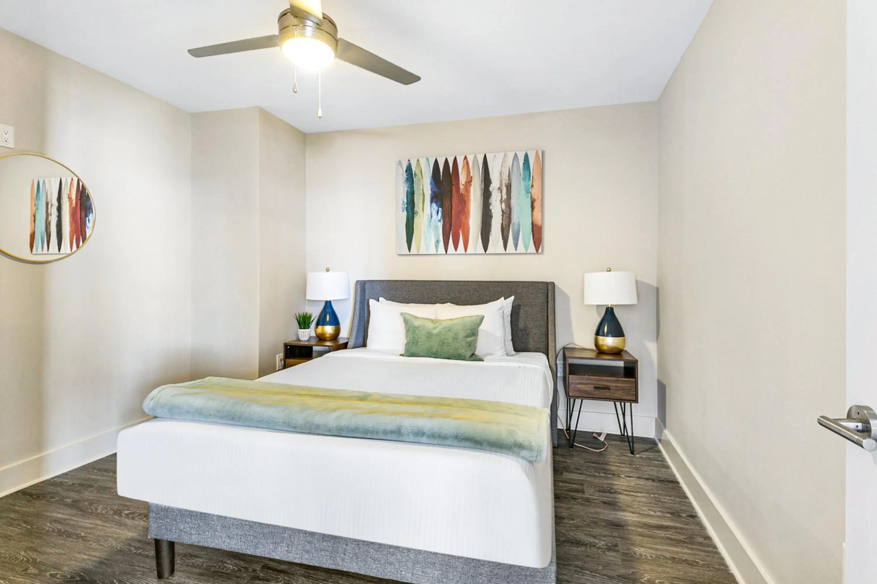 Bedroom in Spacious 4BR Luxury Condo Steps to French Quarter