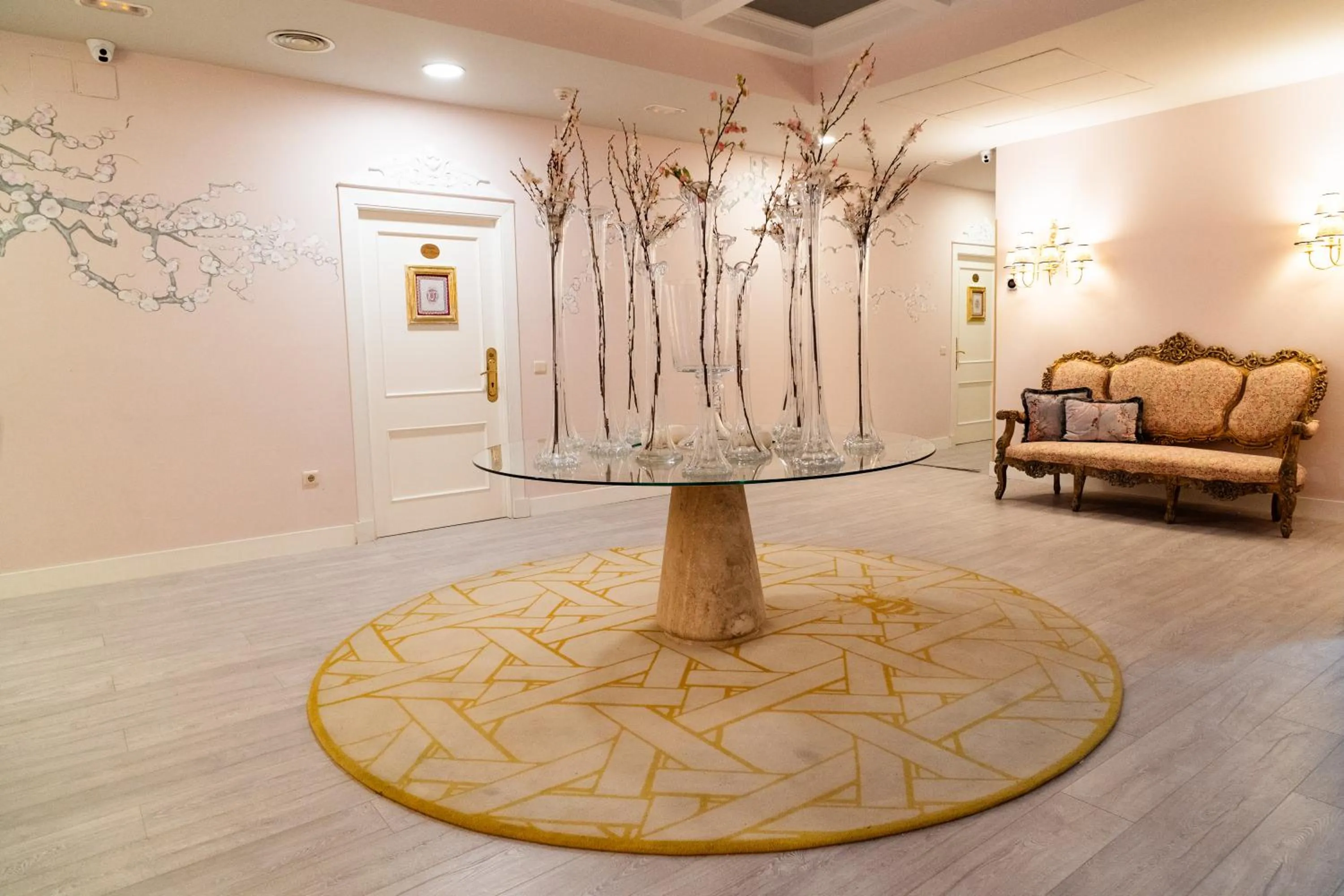 Area and facilities in Palacete de la Ochava