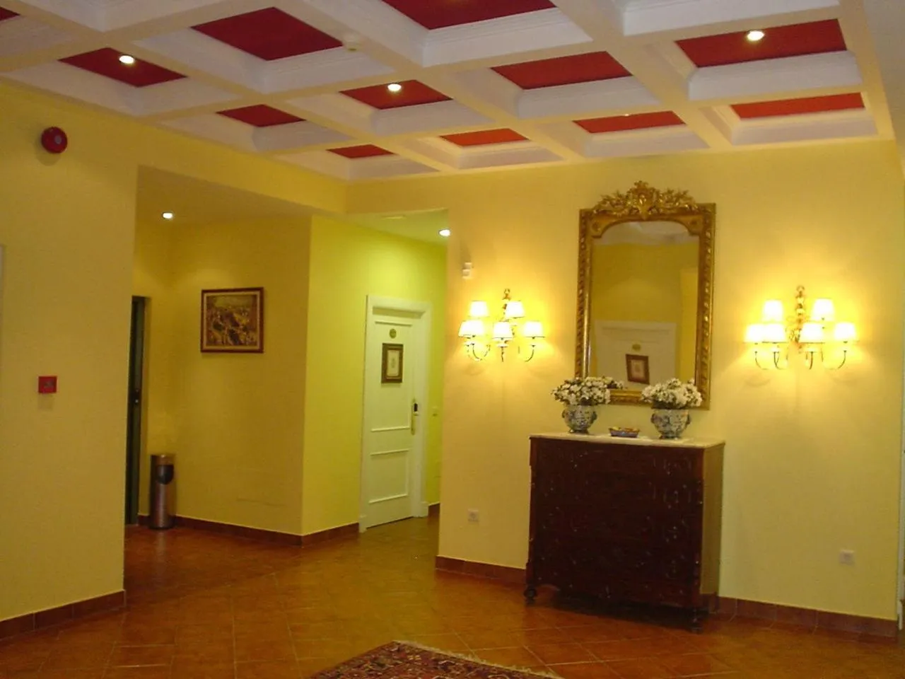 Decorative detail in Palacete de la Ochava