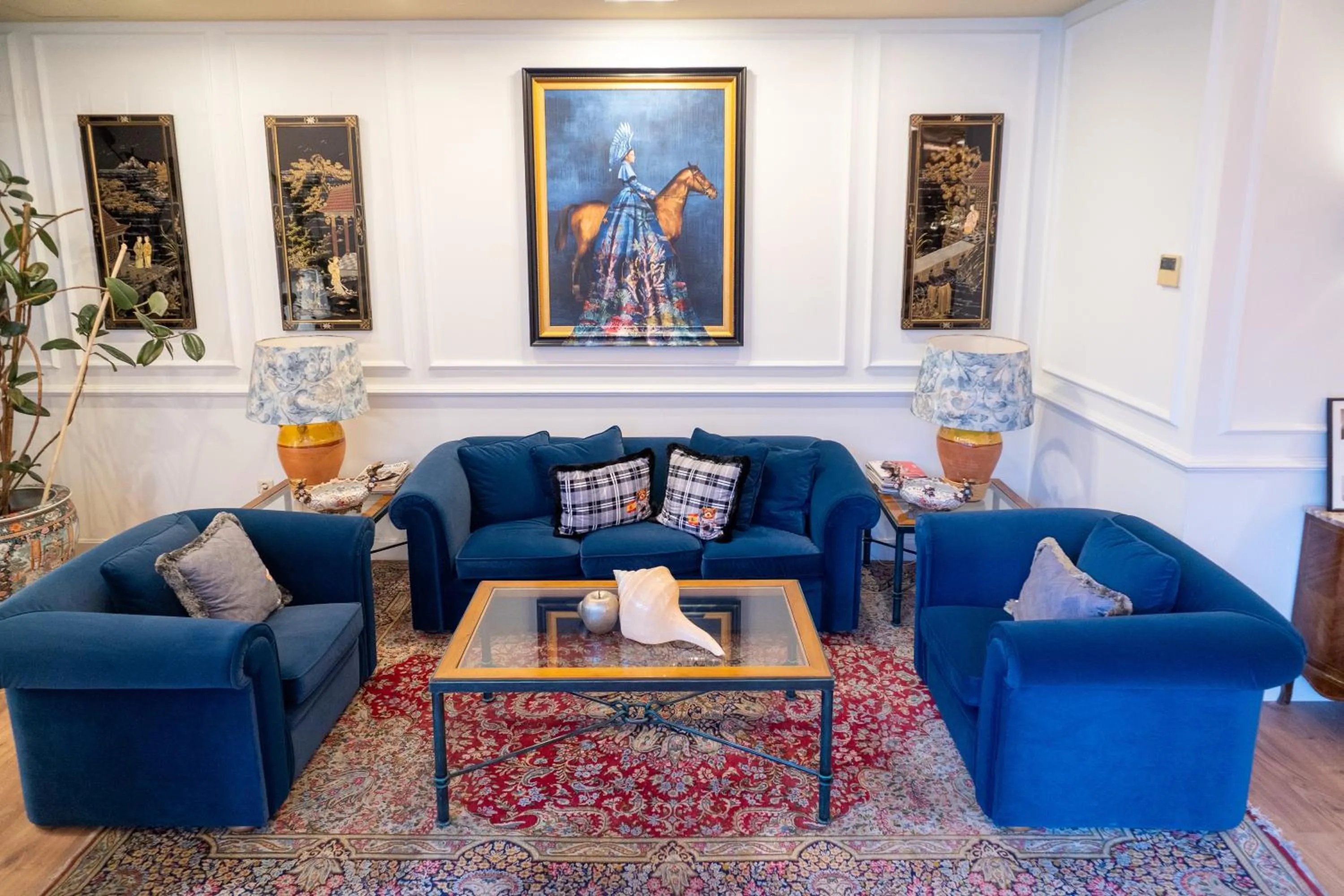 Living room in Palacete de la Ochava