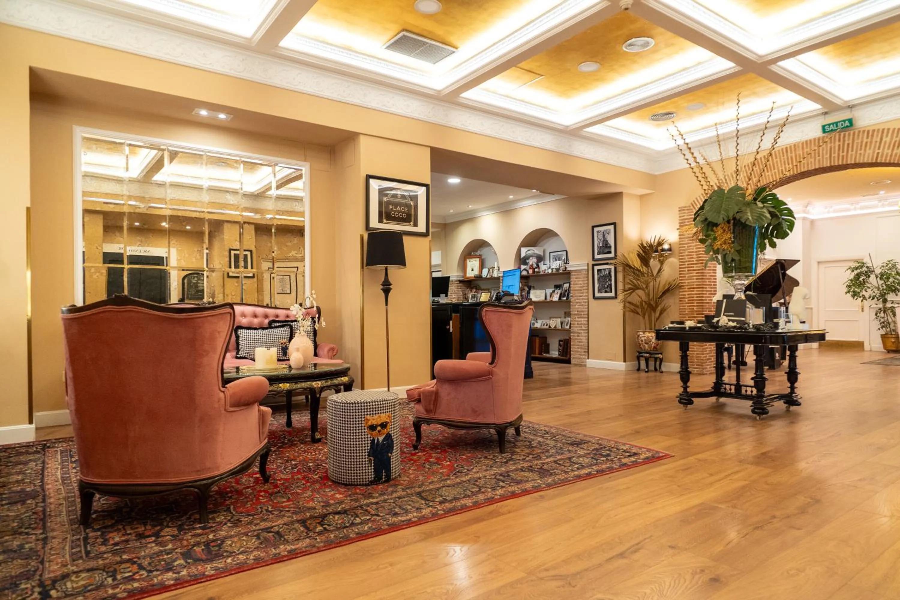 Living room in Palacete de la Ochava