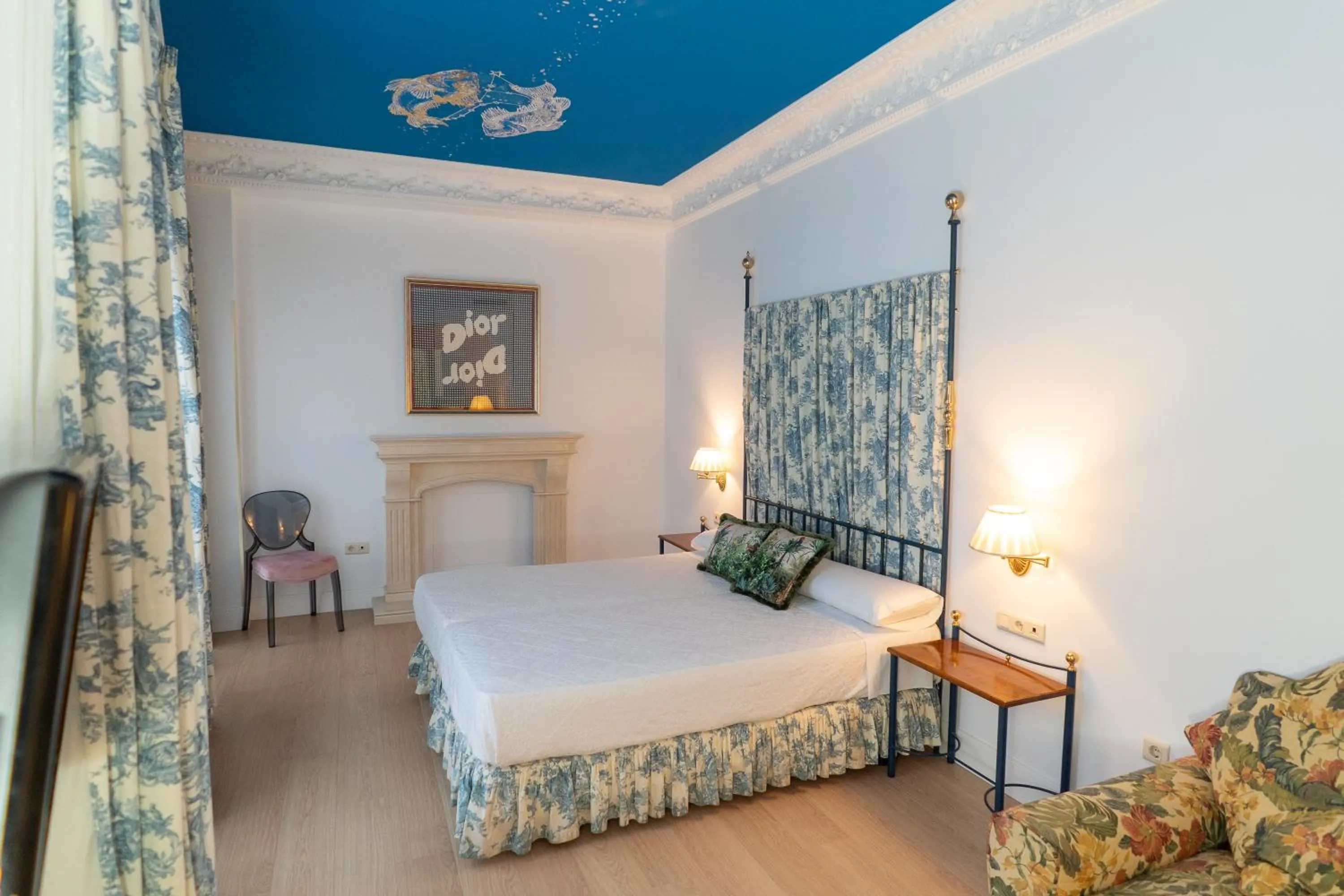 Photo of the whole room, Bed in Palacete de la Ochava