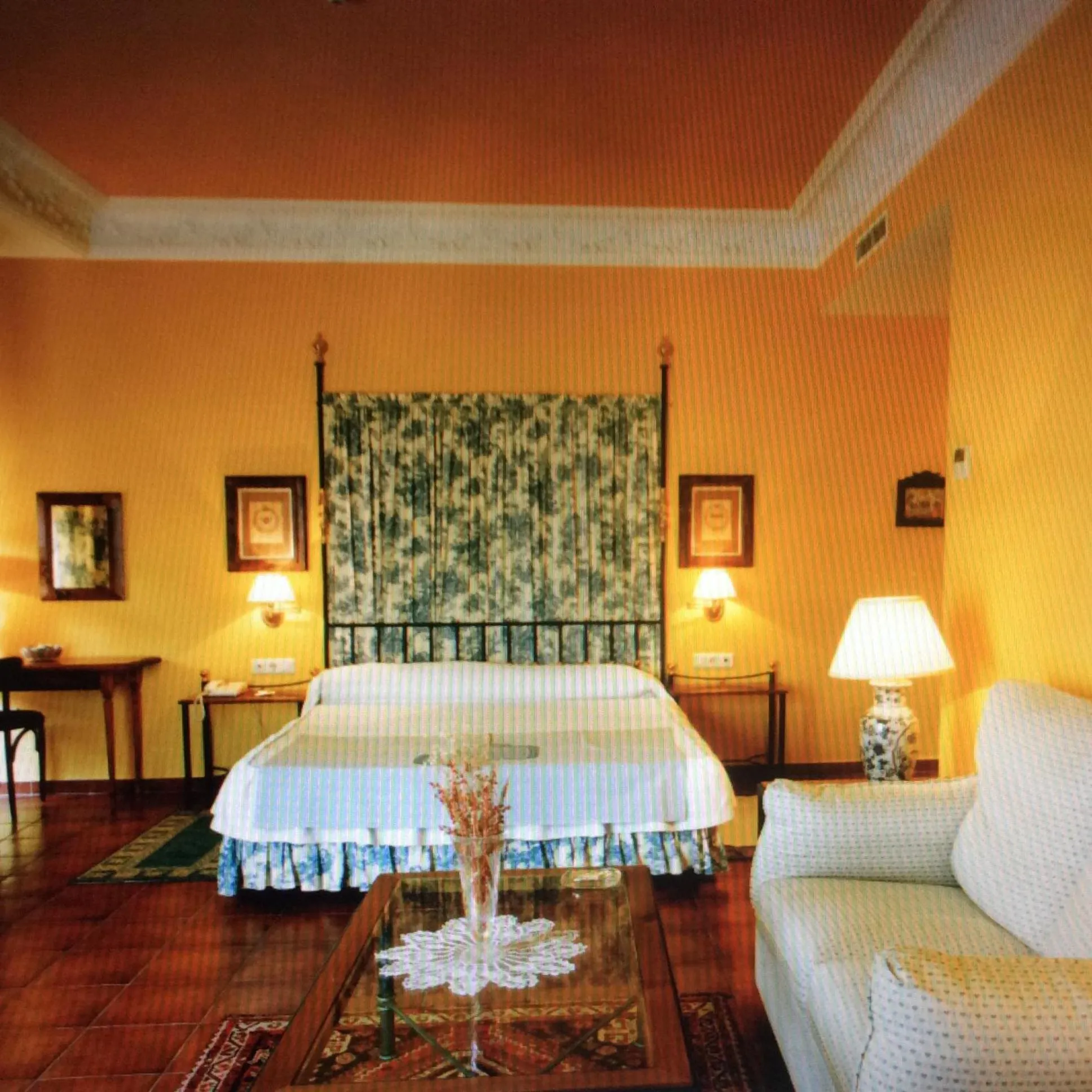 Photo of the whole room in Palacete de la Ochava