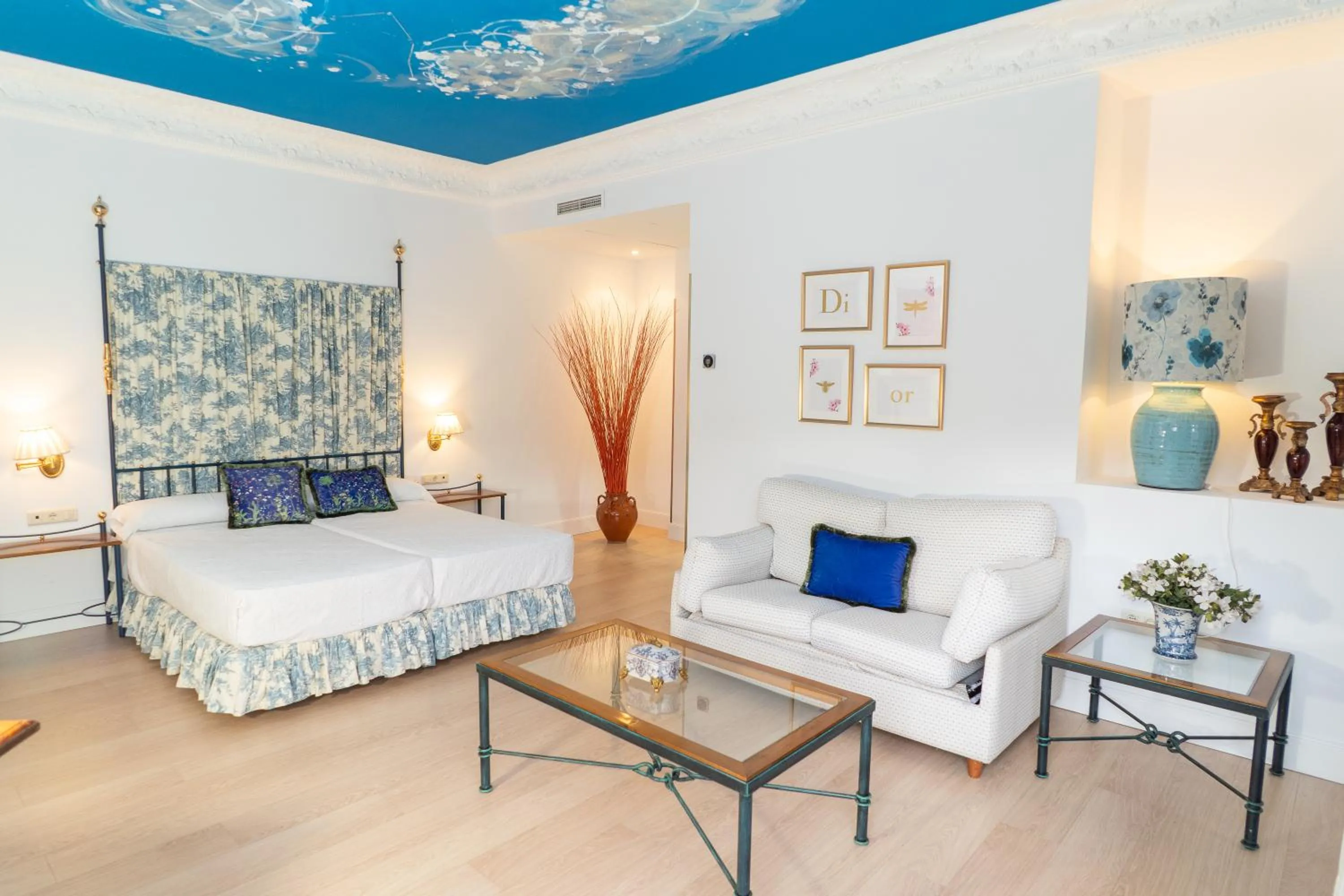 Photo of the whole room, Bed in Palacete de la Ochava