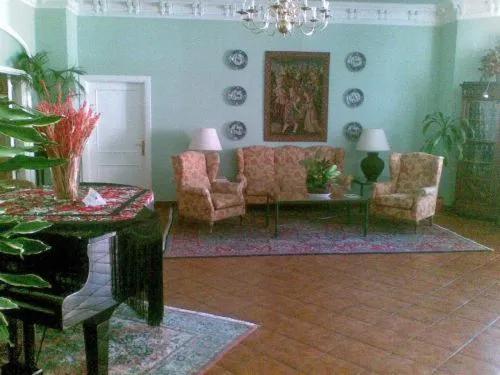 Lobby or reception in Palacete de la Ochava