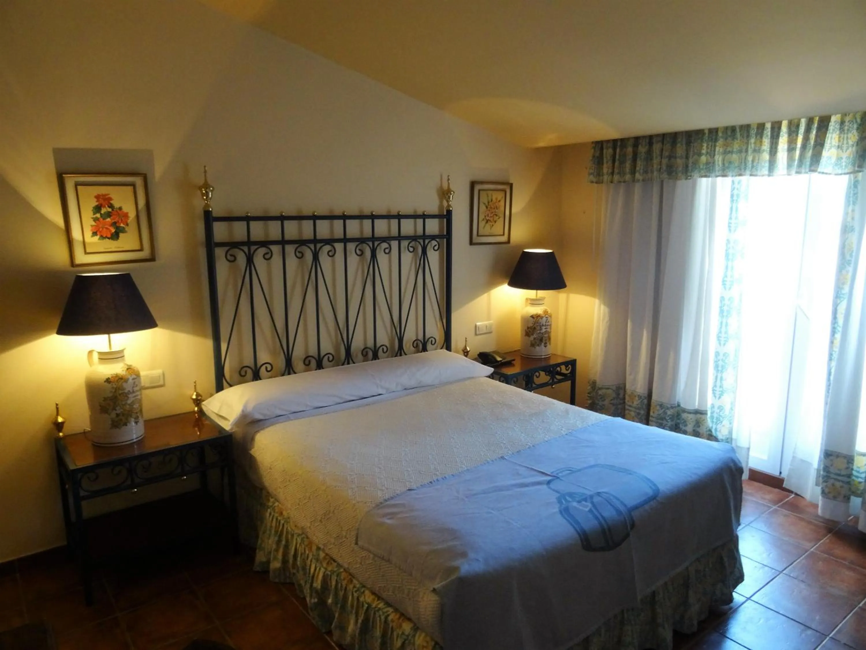 Bedroom in Palacete de la Ochava