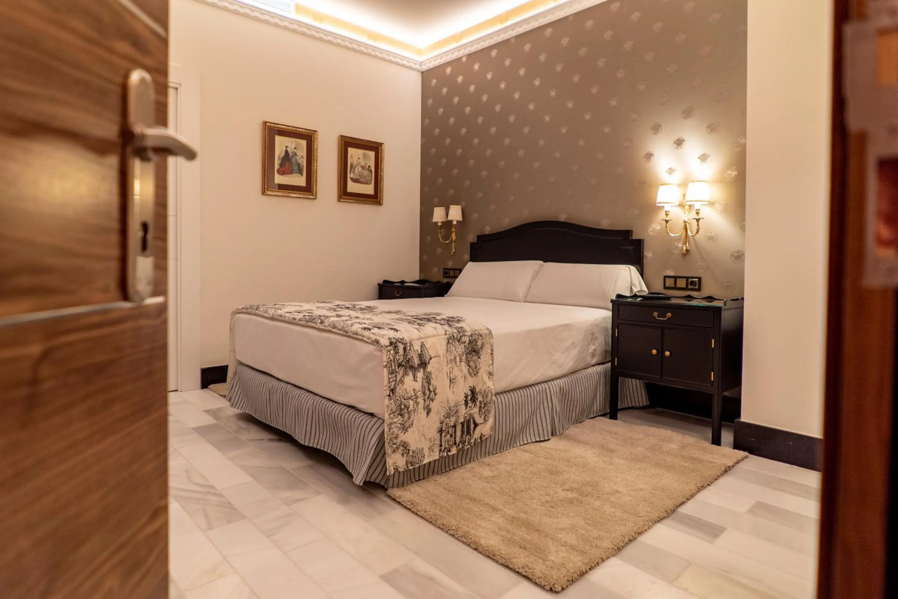 Photo of the whole room, Bed in Palacete de la Ochava