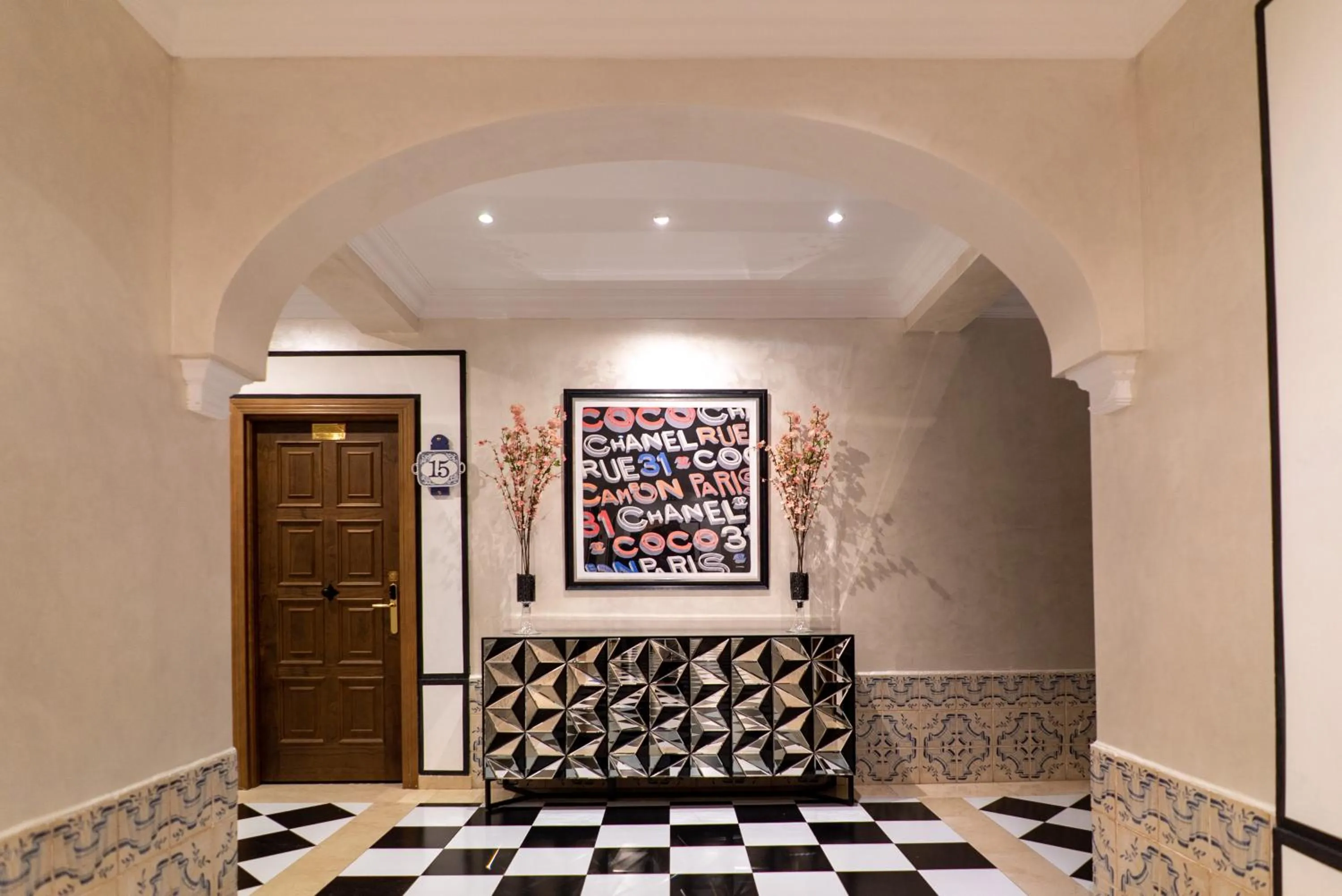 Area and facilities in Palacete de la Ochava