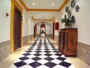 Decorative detail in Palacete de la Ochava