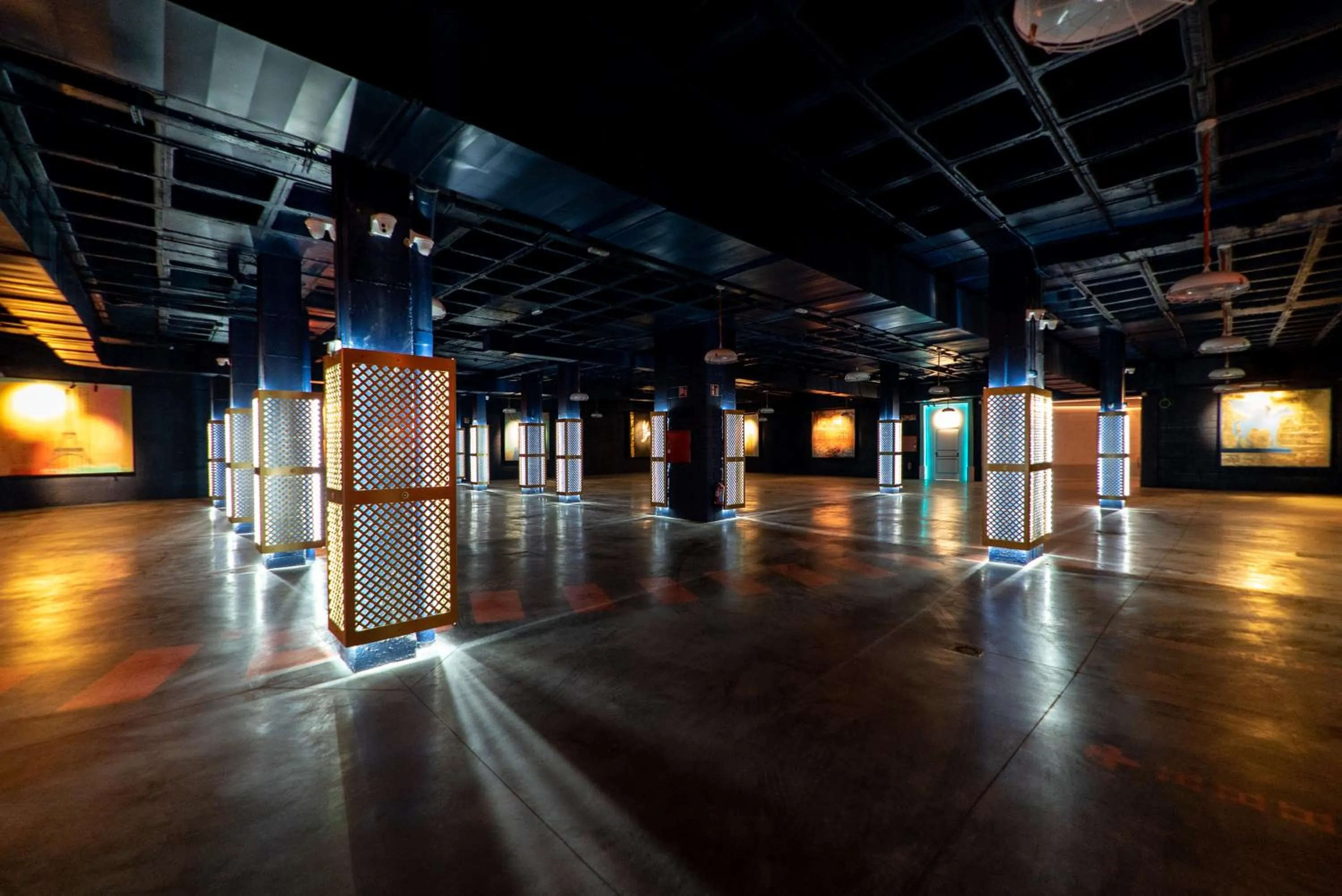 Parking in Palacete de la Ochava