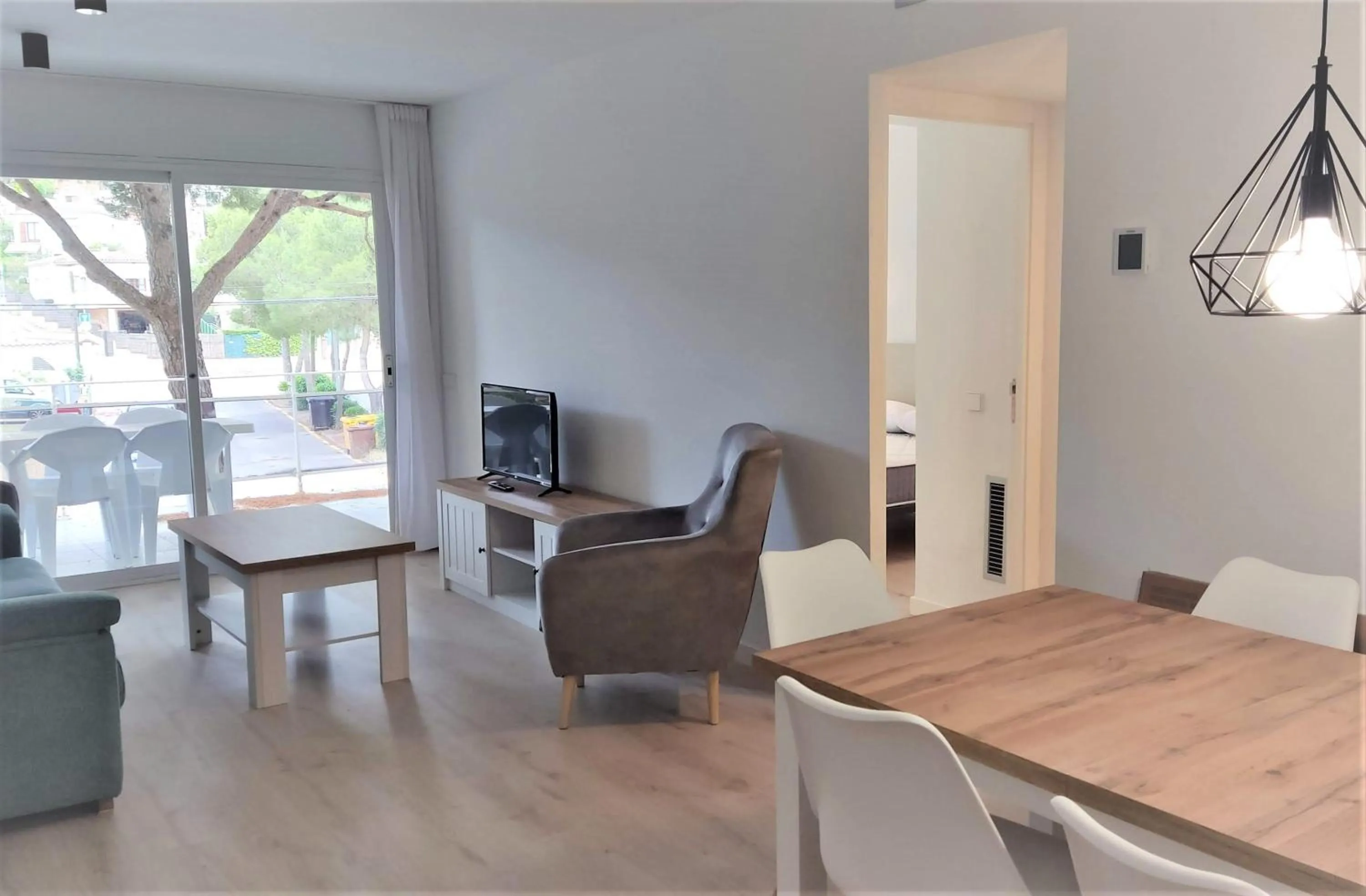 Living room in Apartamento 4 Pax a 300m Playa con acceso a piscina MP 2H