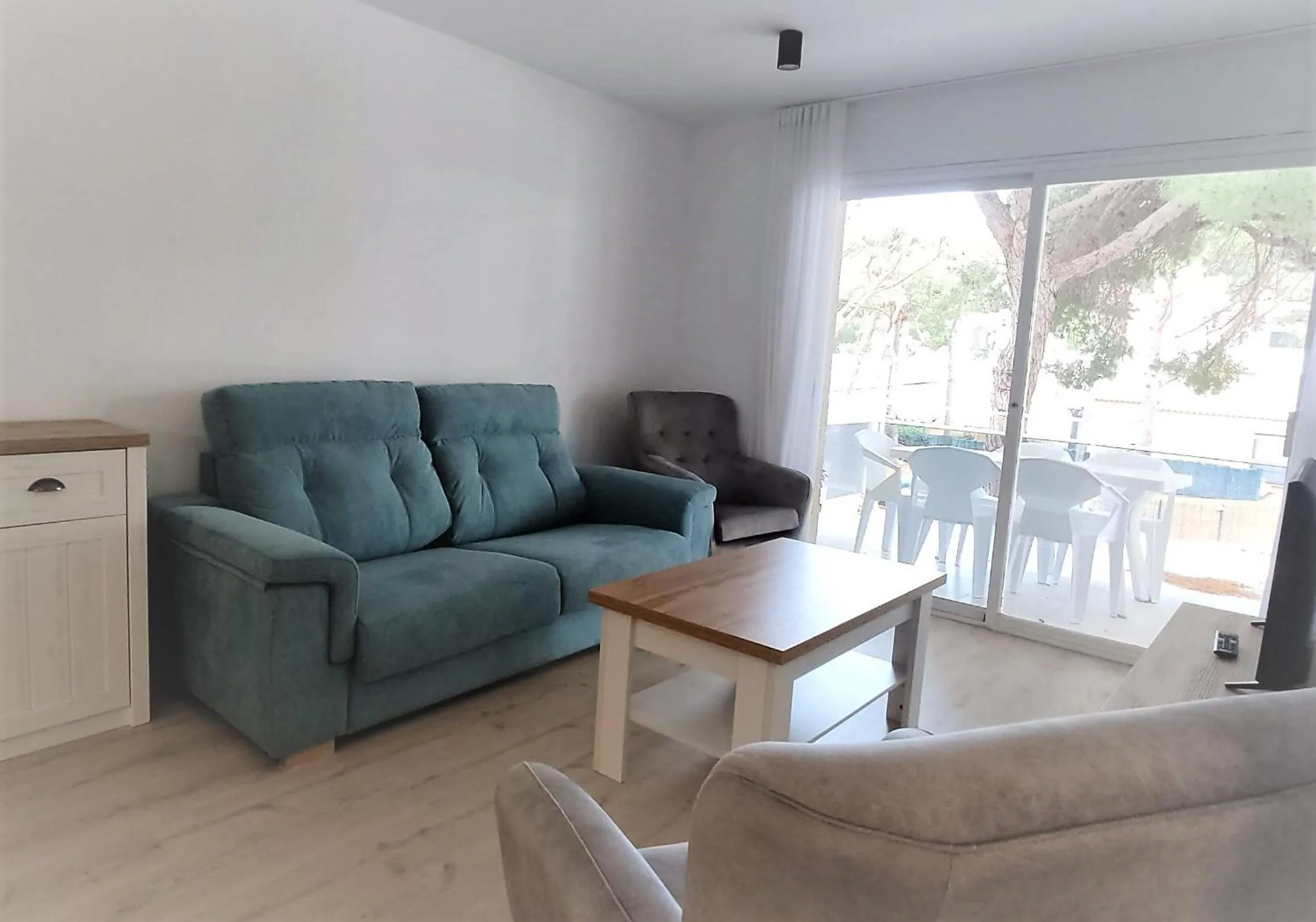 Living room in Apartamento 4 Pax a 300m Playa con acceso a piscina MP 2H