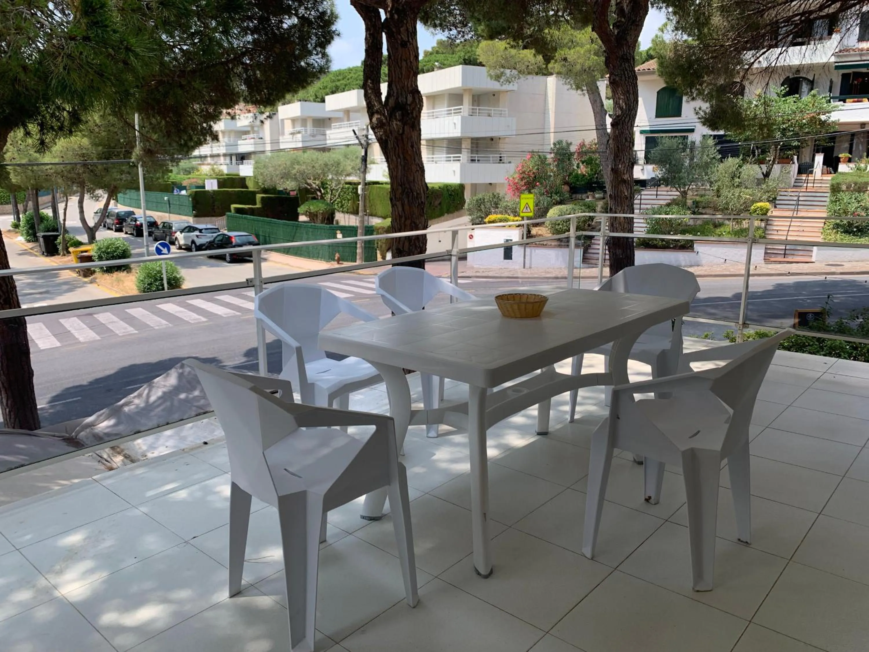 Balcony/Terrace in Apartamento 4 Pax a 300m Playa con acceso a piscina MP 2H