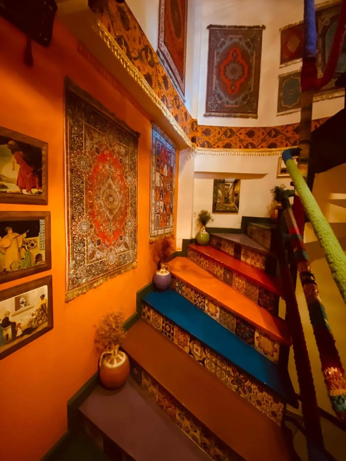 Restaurant/places to eat in Ottoman Luxury Hotel