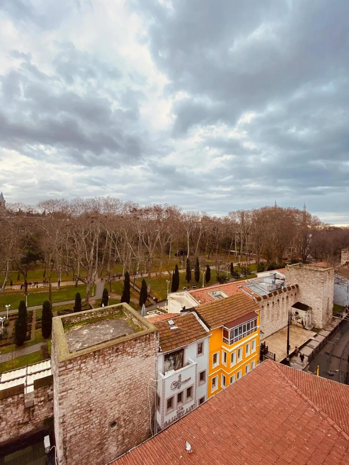 Natural landscape in Ottoman Luxury Hotel