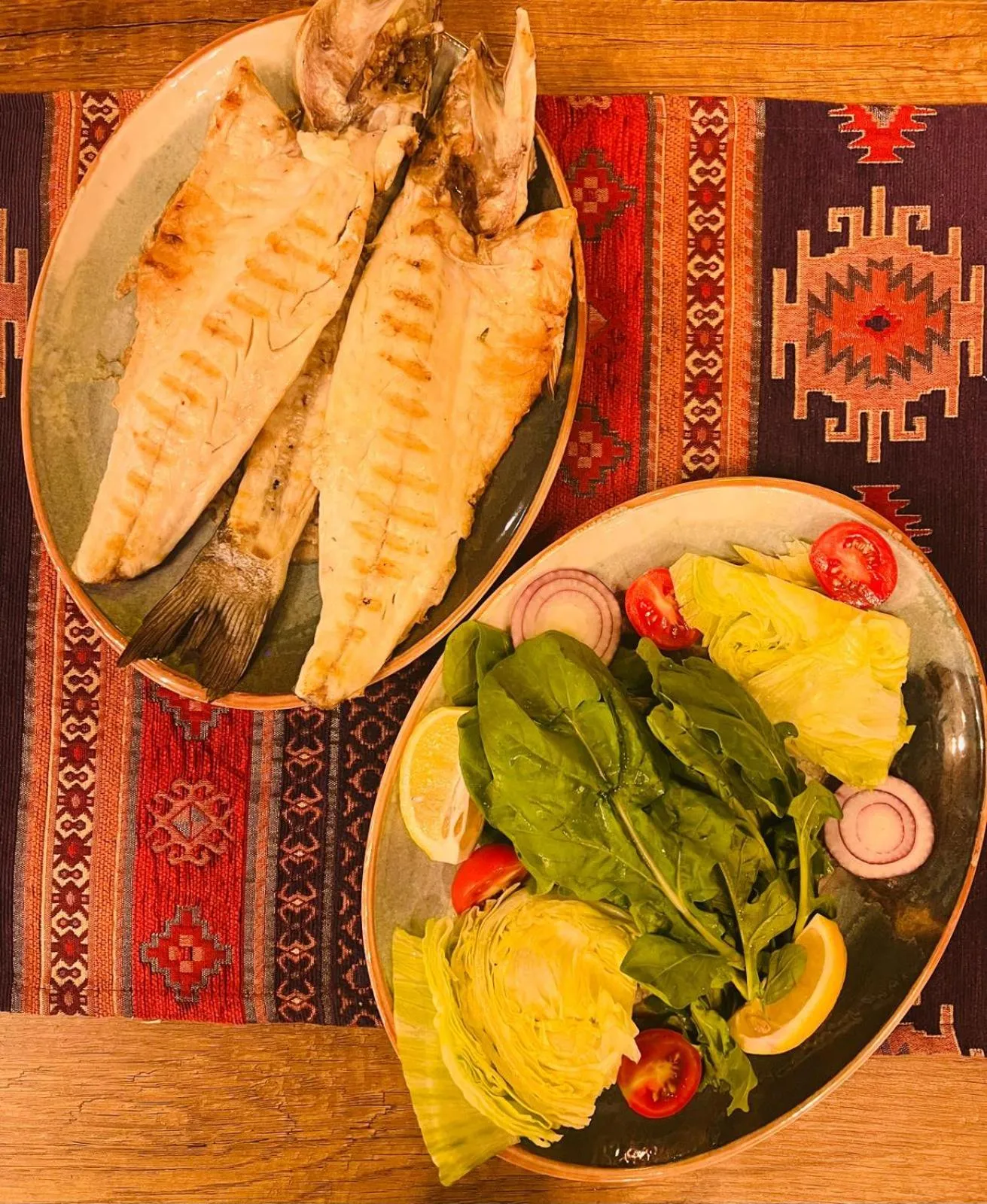 Restaurant/places to eat in Ottoman Luxury Hotel