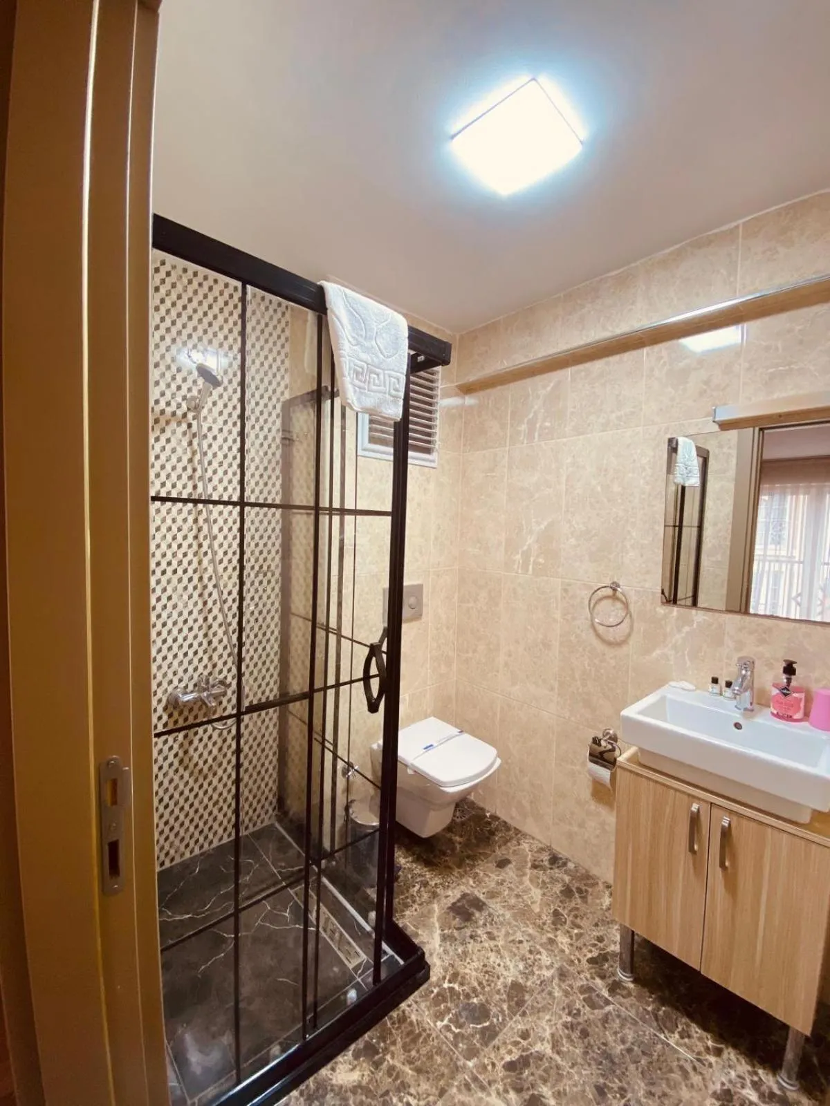 Bathroom in Ottoman Luxury Hotel